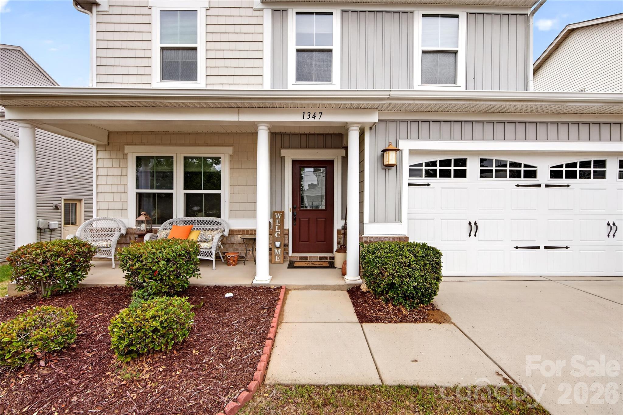 1347 Farm Branch Drive SW — Concord