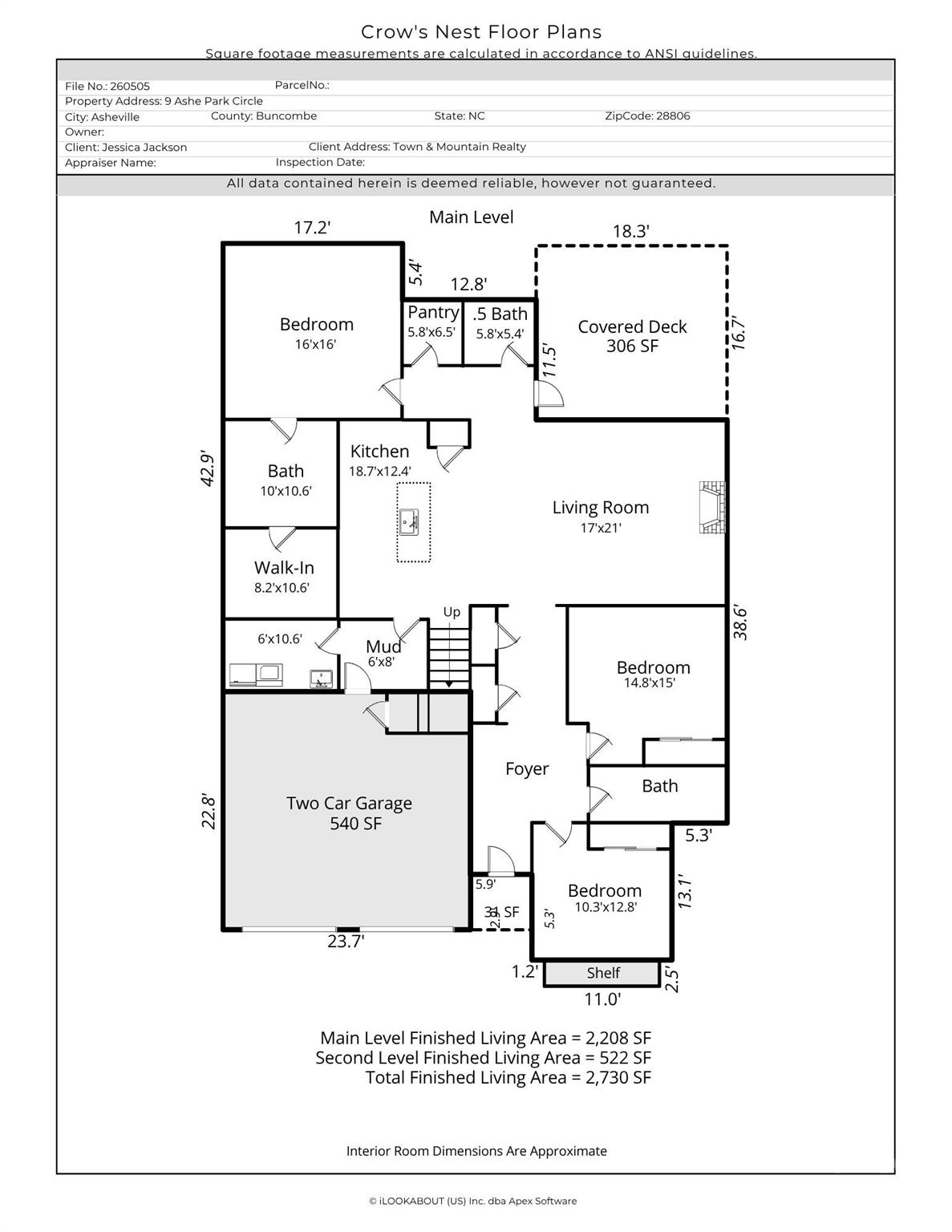 9 Ashe Park Circle — Asheville