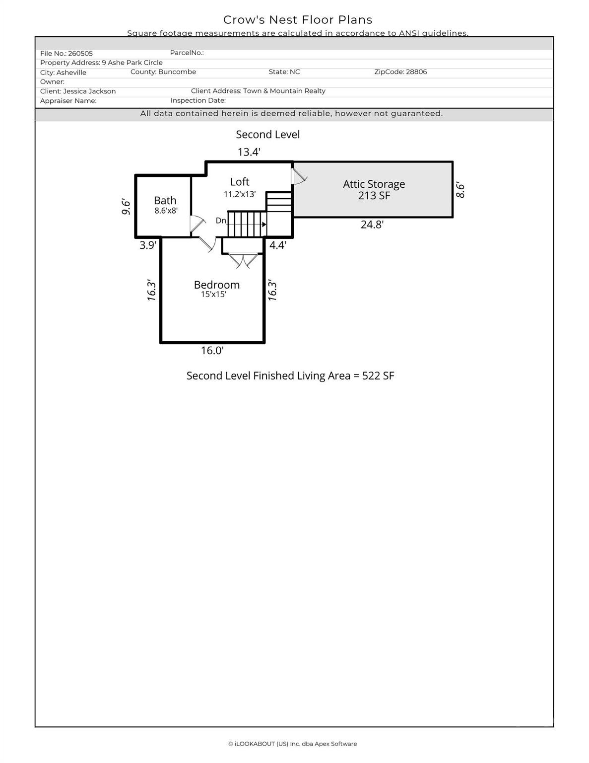 9 Ashe Park Circle — Asheville