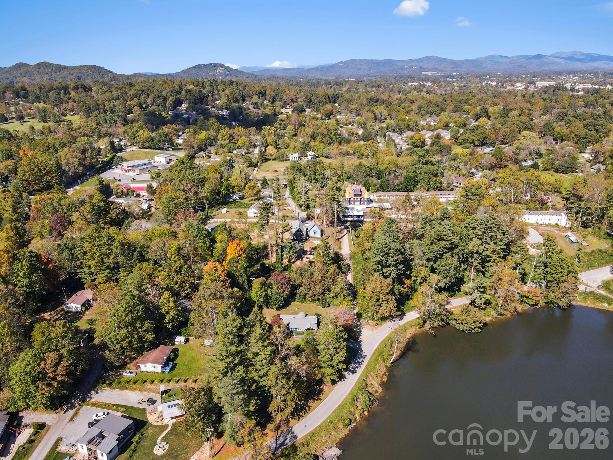 154 Osceola Road — Hendersonville