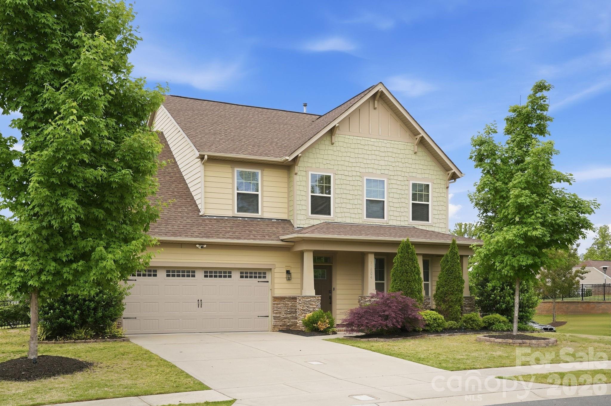 17504 Austins Creek Drive — Charlotte