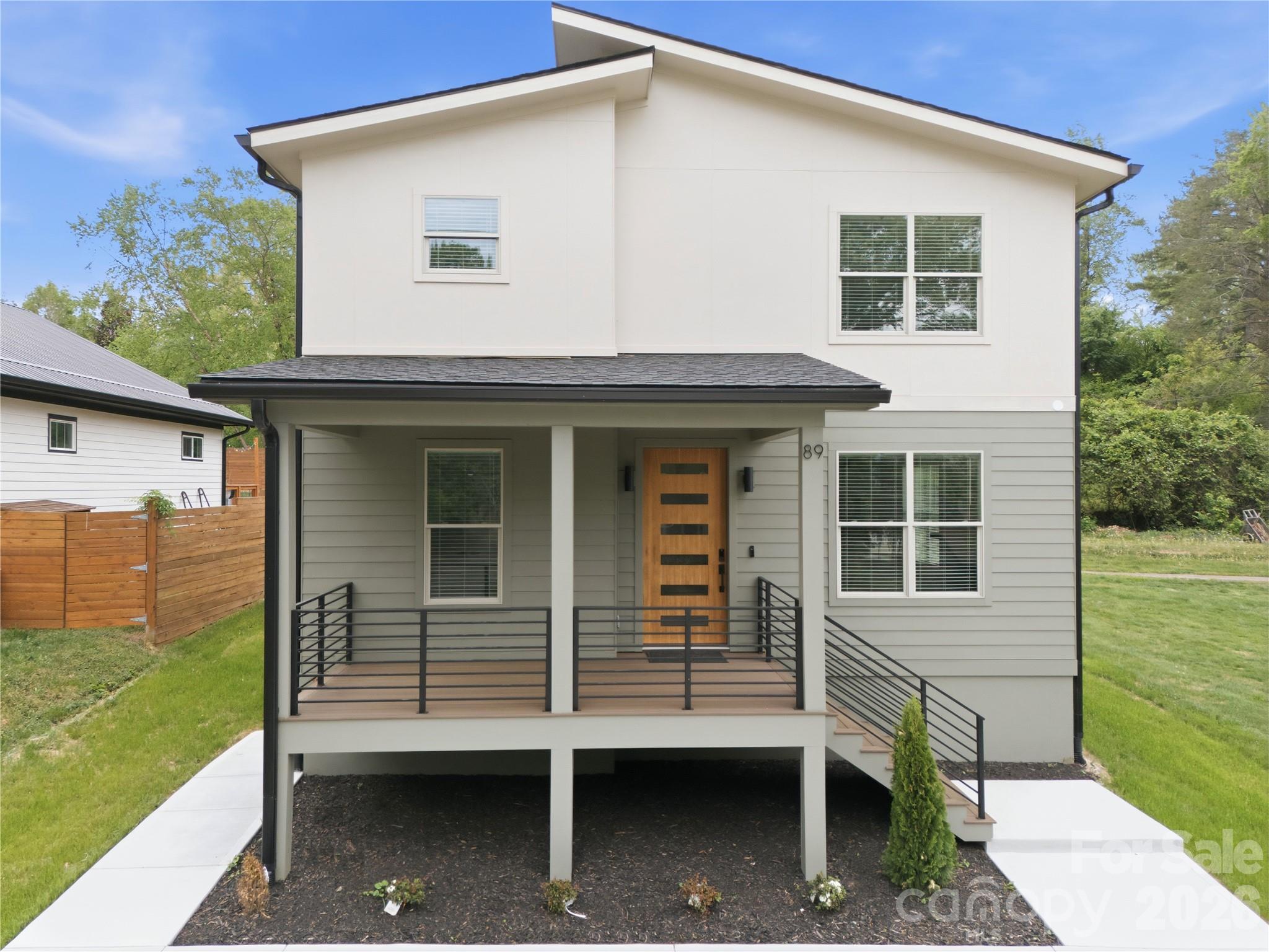 89 Oakley Road — Asheville