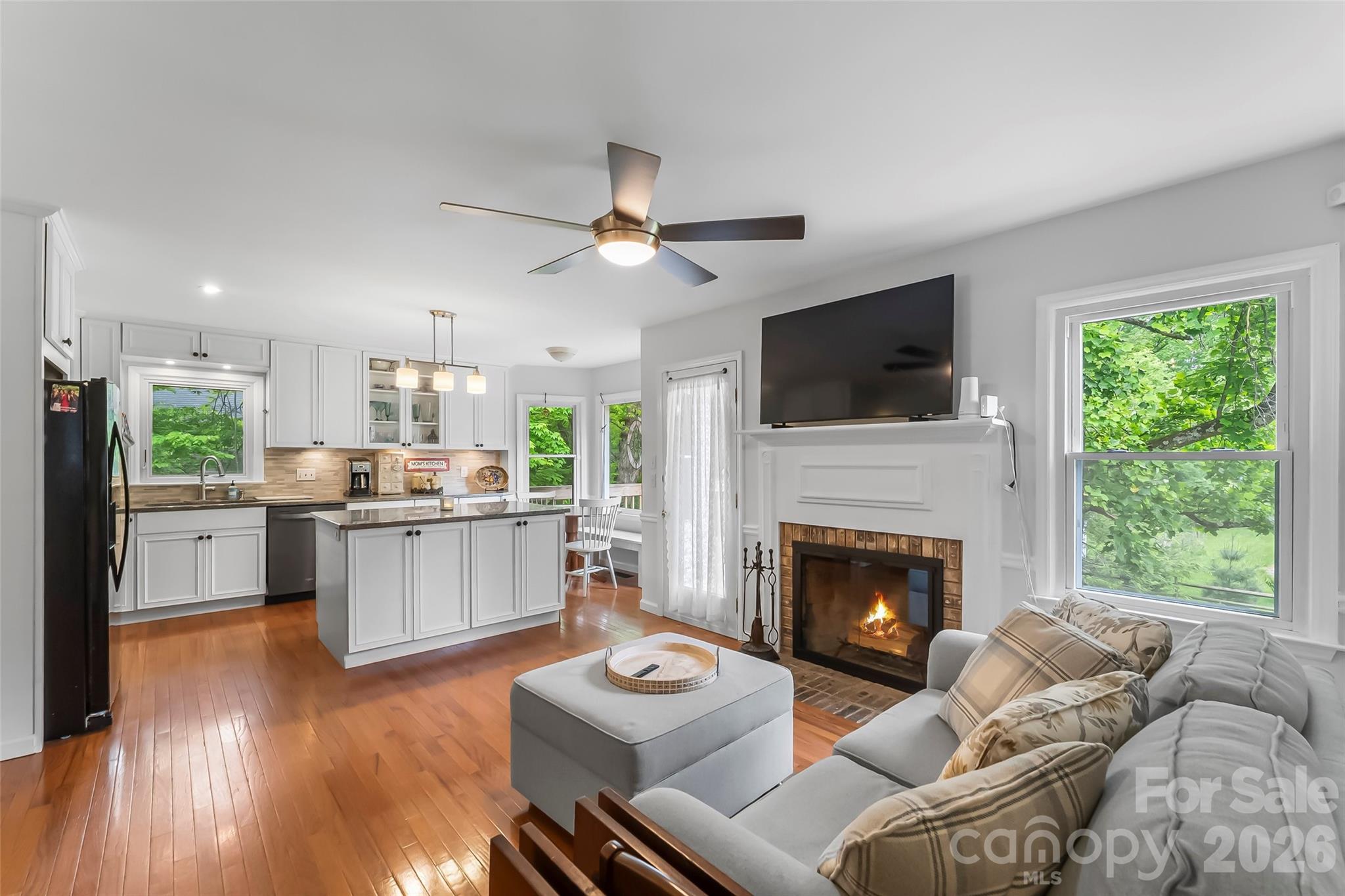 808 Lakey Gap Road — Black Mountain