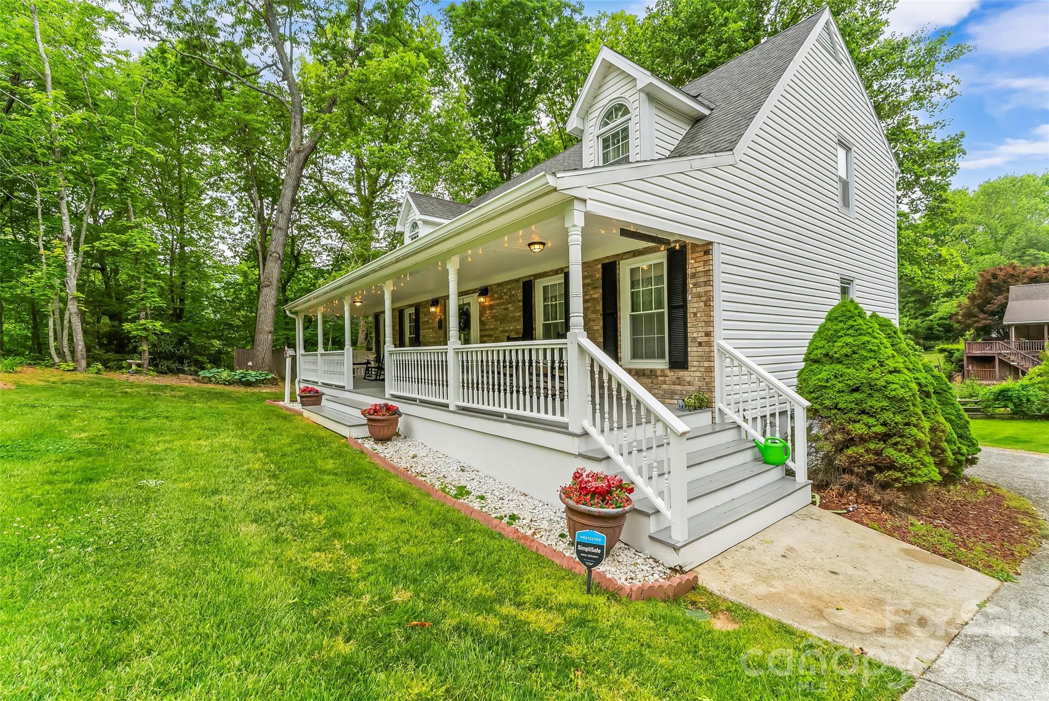 808 Lakey Gap Road — Black Mountain