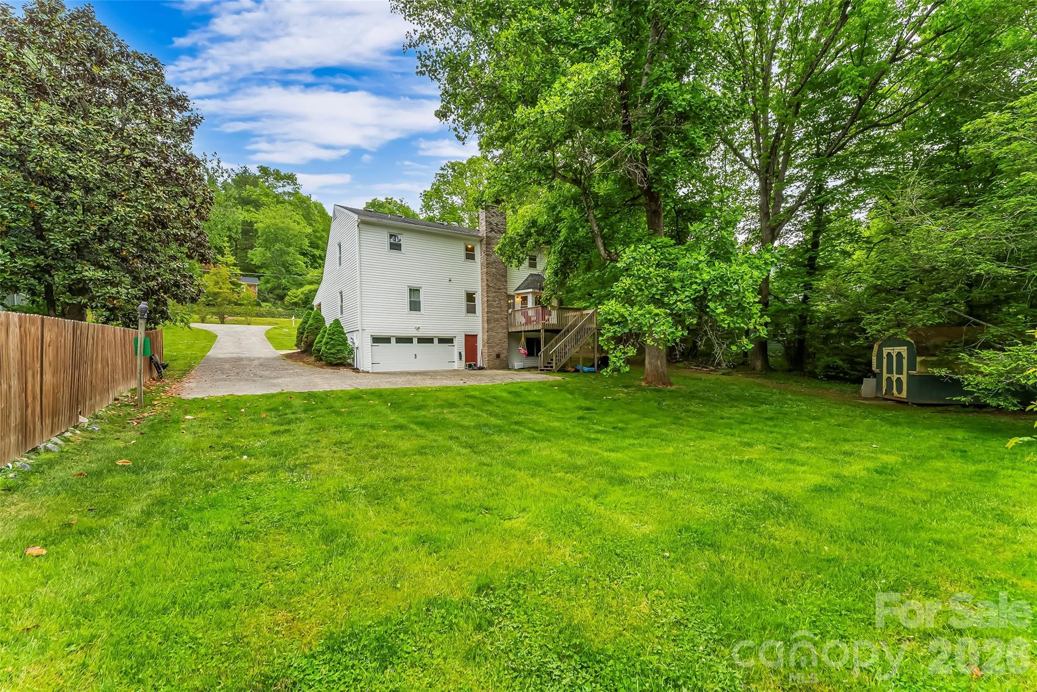 808 Lakey Gap Road — Black Mountain