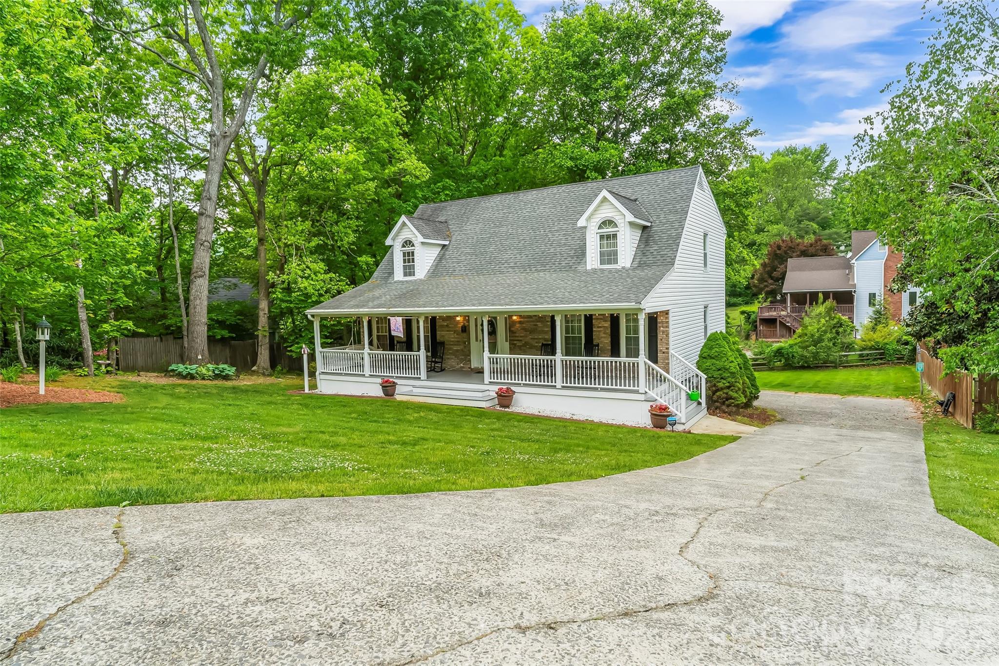 808 Lakey Gap Road — Black Mountain