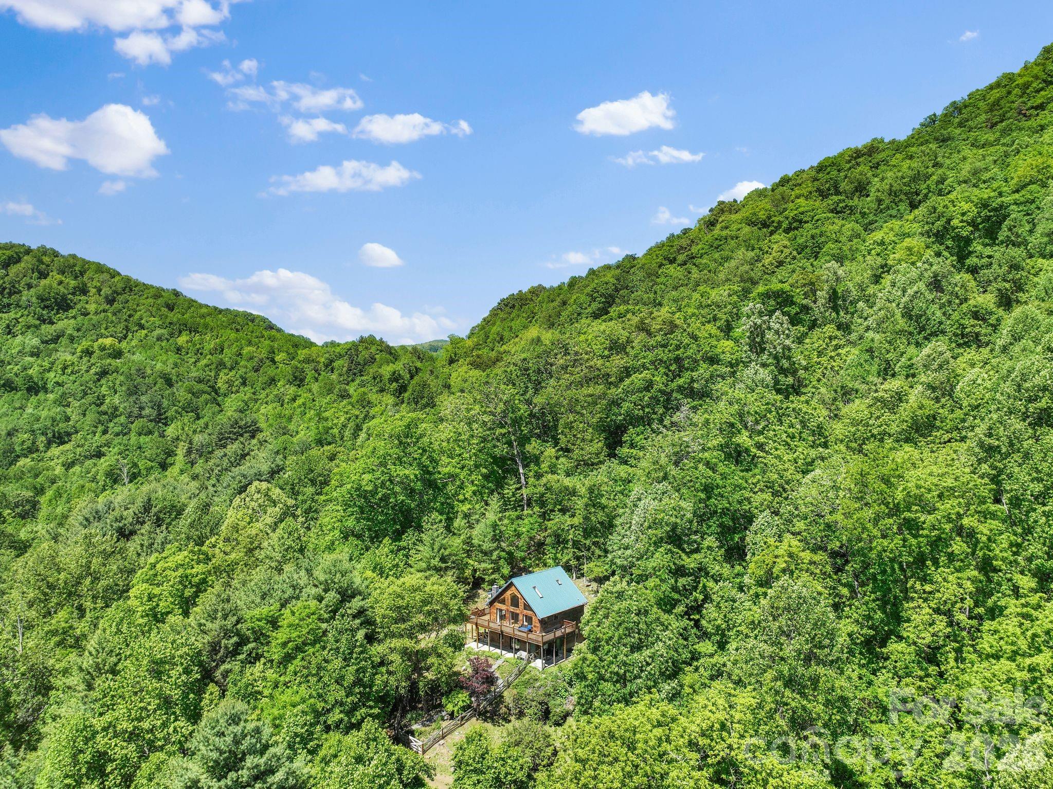 1206 Caldwell Mountain Road — Hot Springs