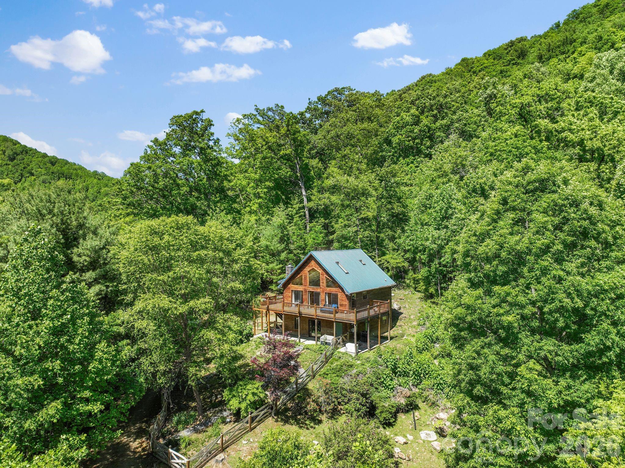 1206 Caldwell Mountain Road — Hot Springs