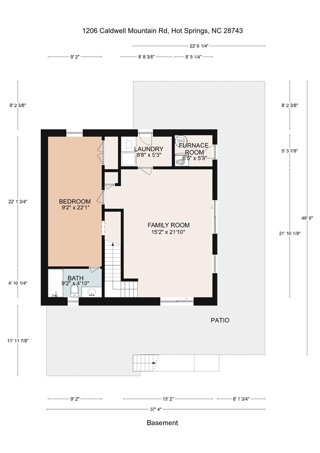1206 Caldwell Mountain Road — Hot Springs