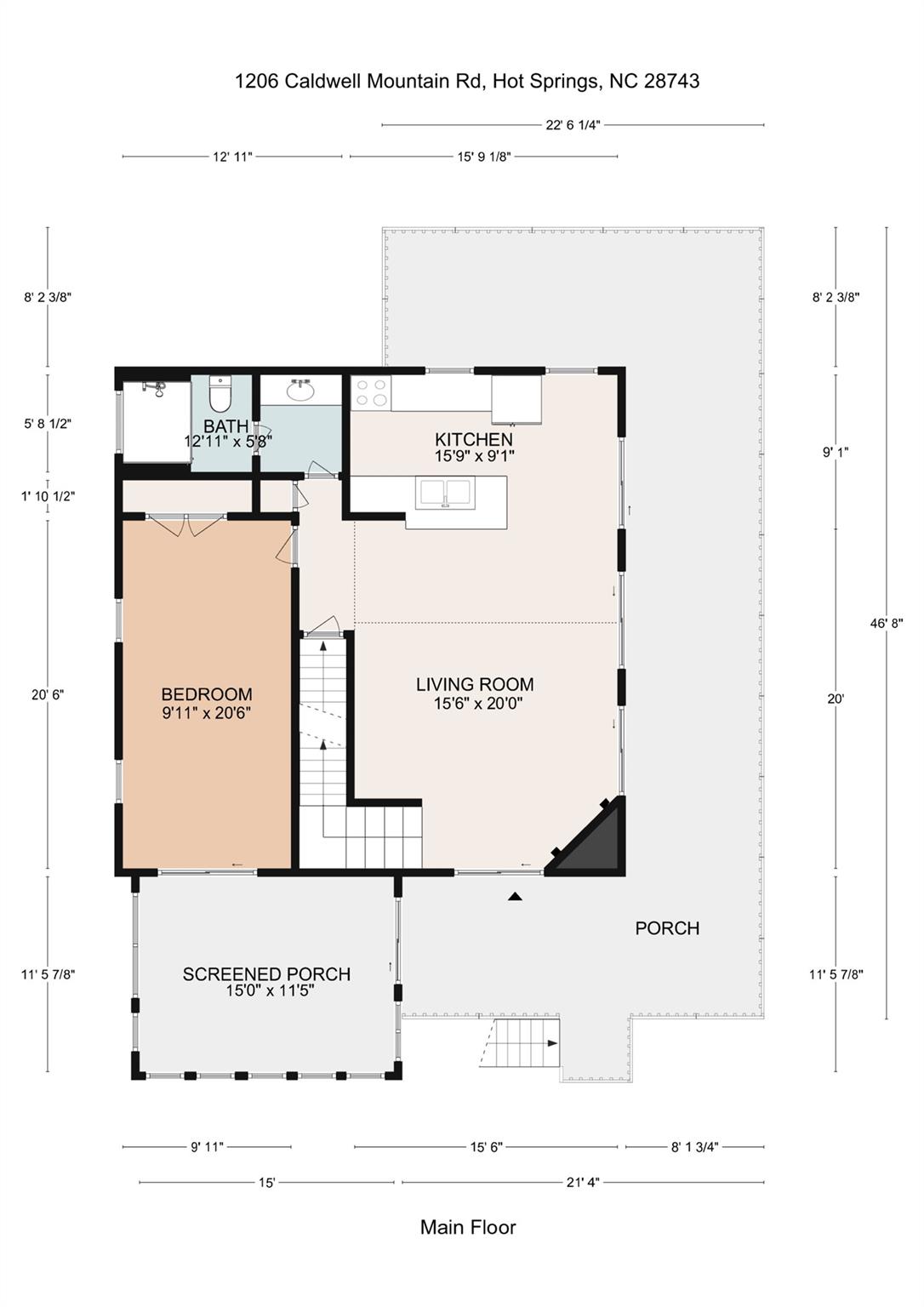 1206 Caldwell Mountain Road — Hot Springs