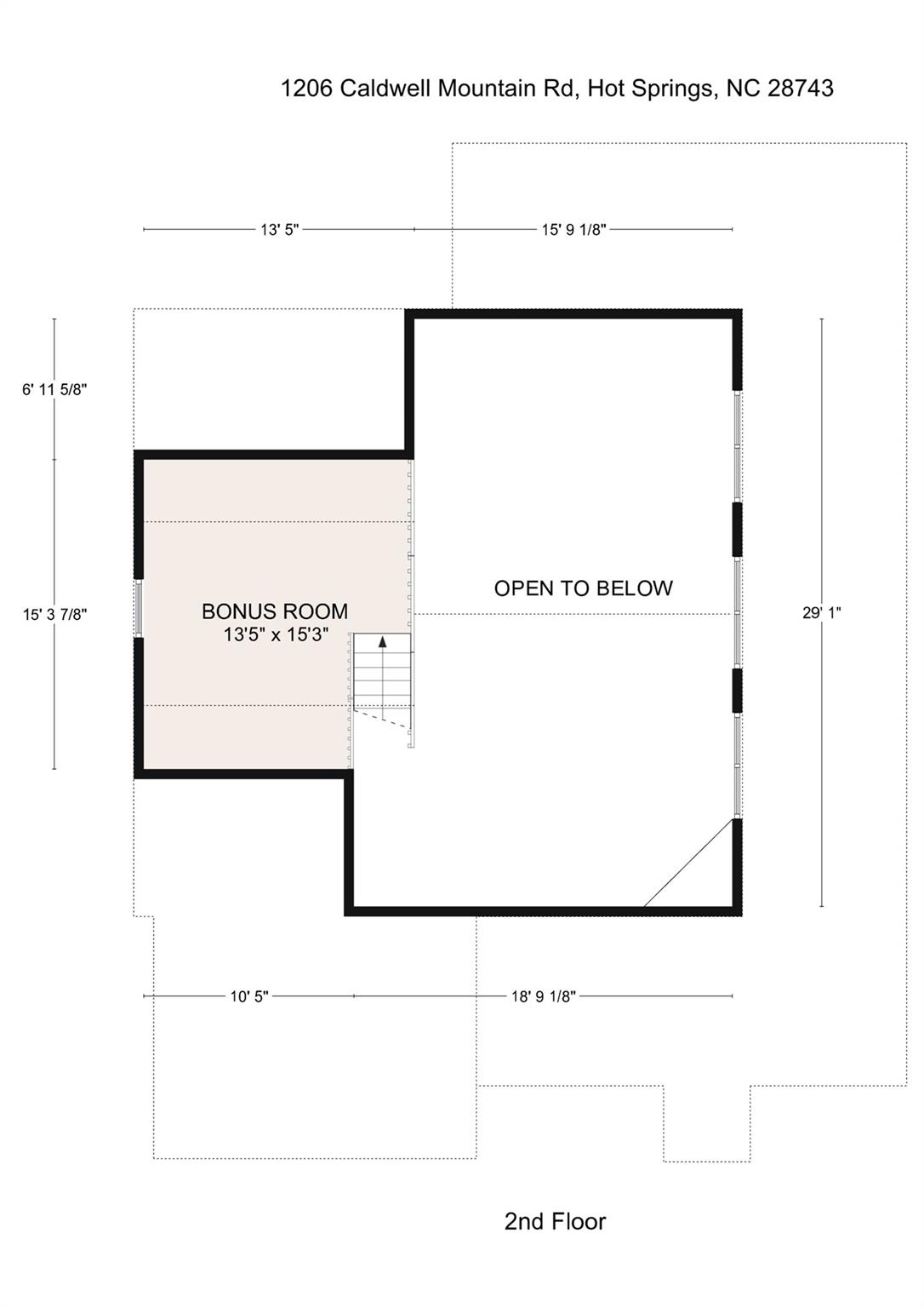 1206 Caldwell Mountain Road — Hot Springs