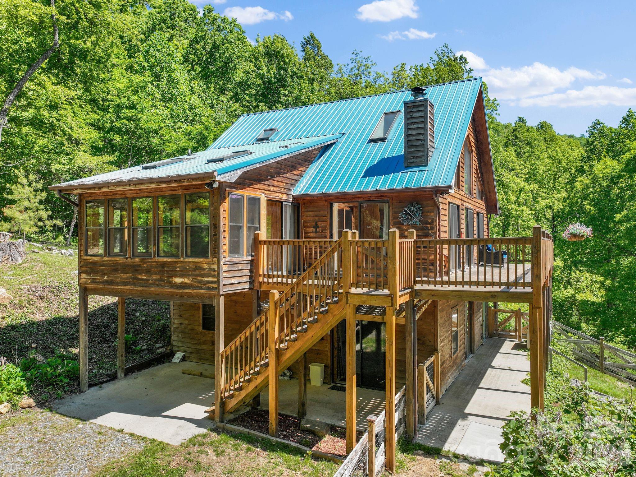 1206 Caldwell Mountain Road — Hot Springs
