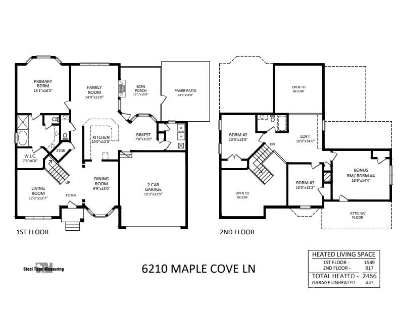 6210 Maple Cove Lane — Charlotte
