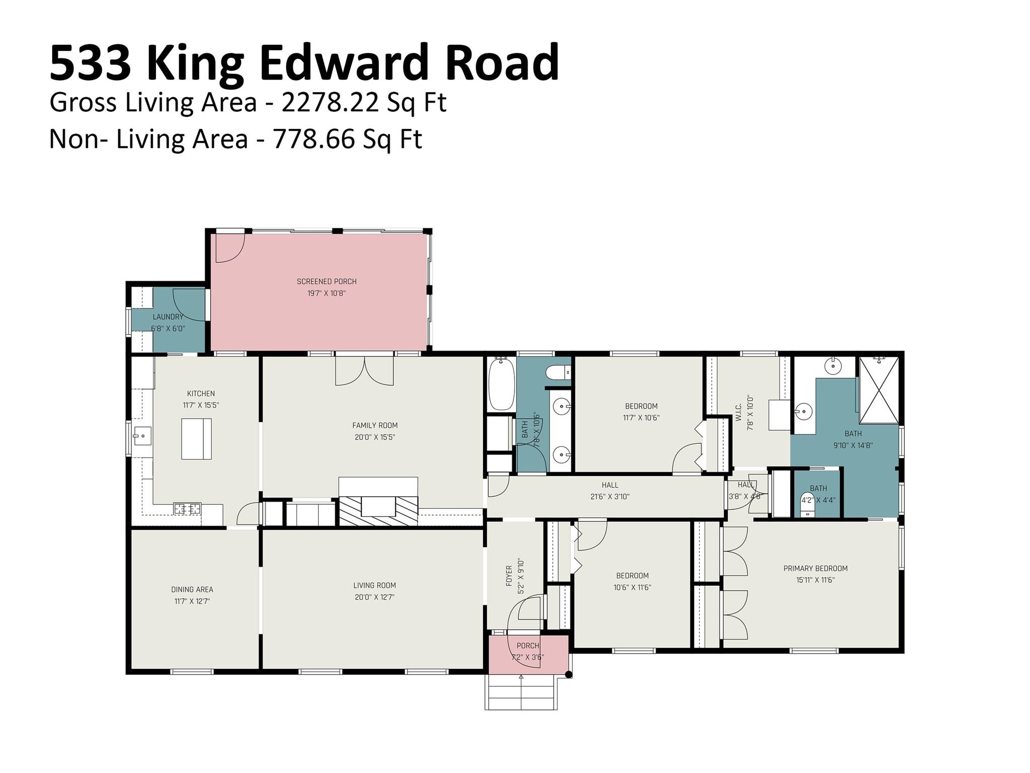 533 King Edward Road — Charlotte