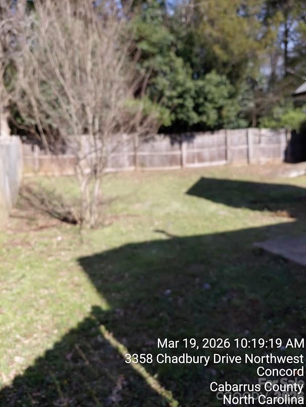 3358 Chadbury Drive NW — Concord