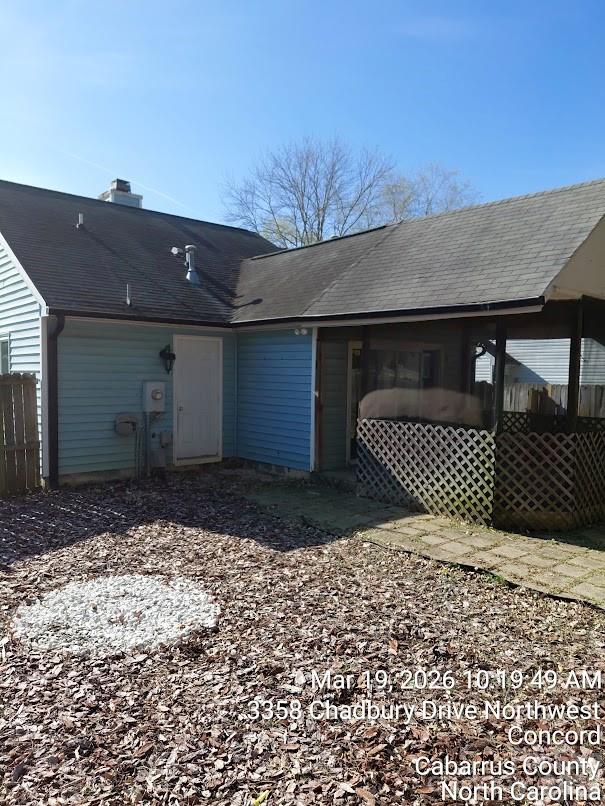 3358 Chadbury Drive NW — Concord