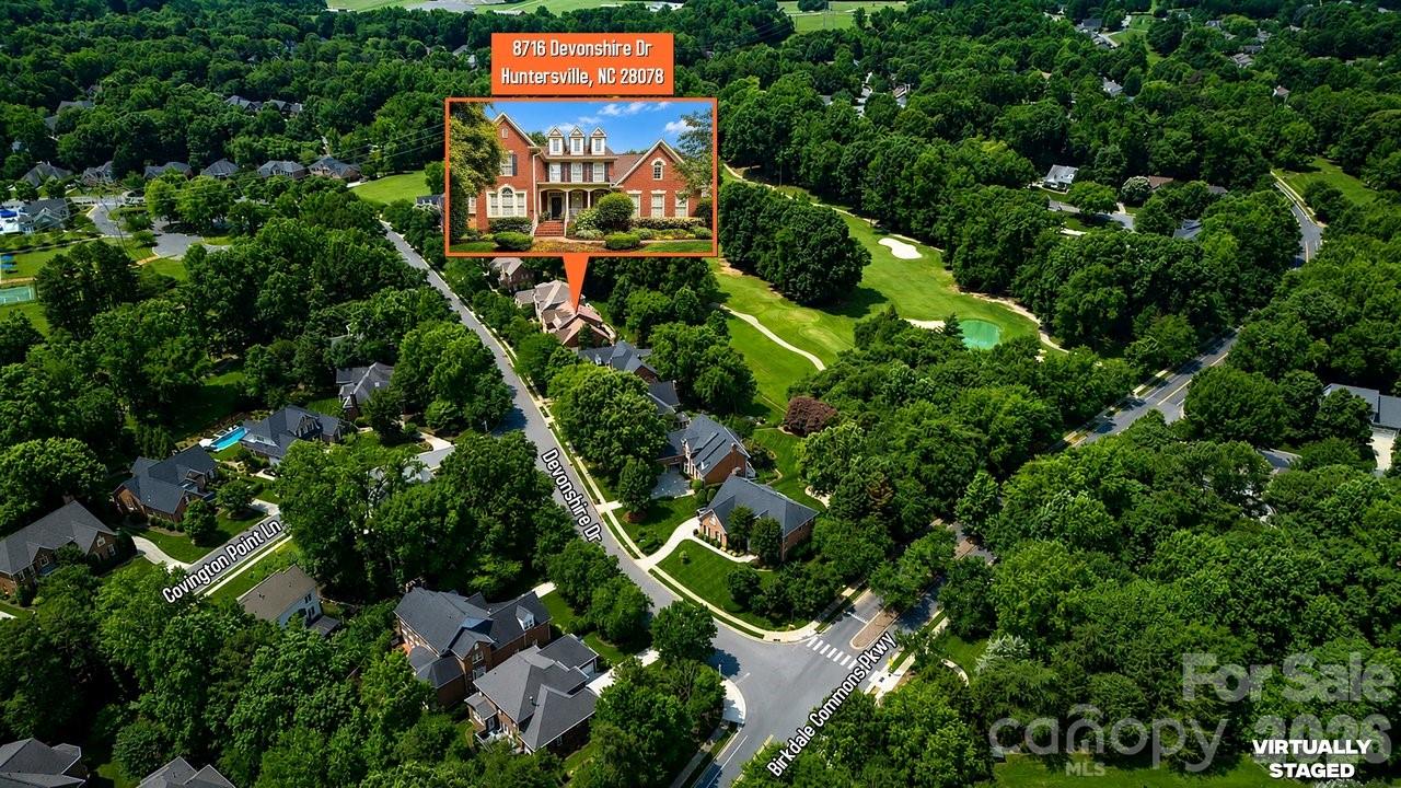 8716 Devonshire Drive — Huntersville
