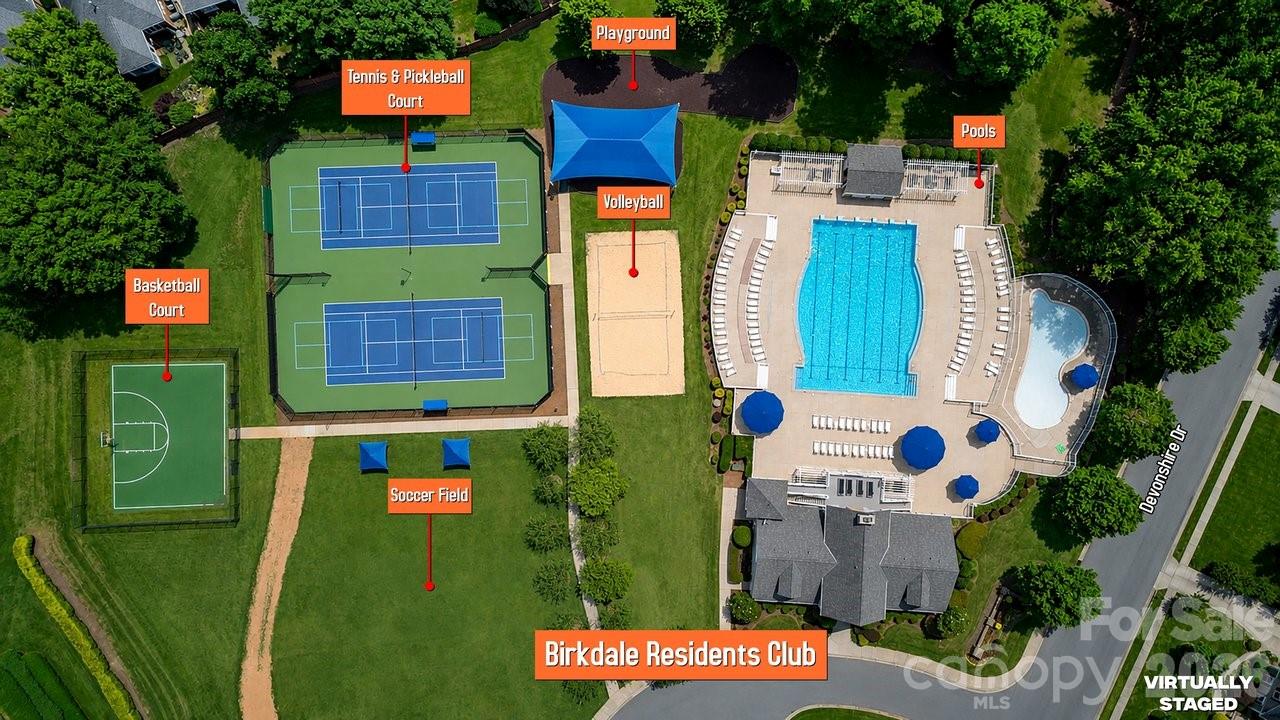 8716 Devonshire Drive — Huntersville
