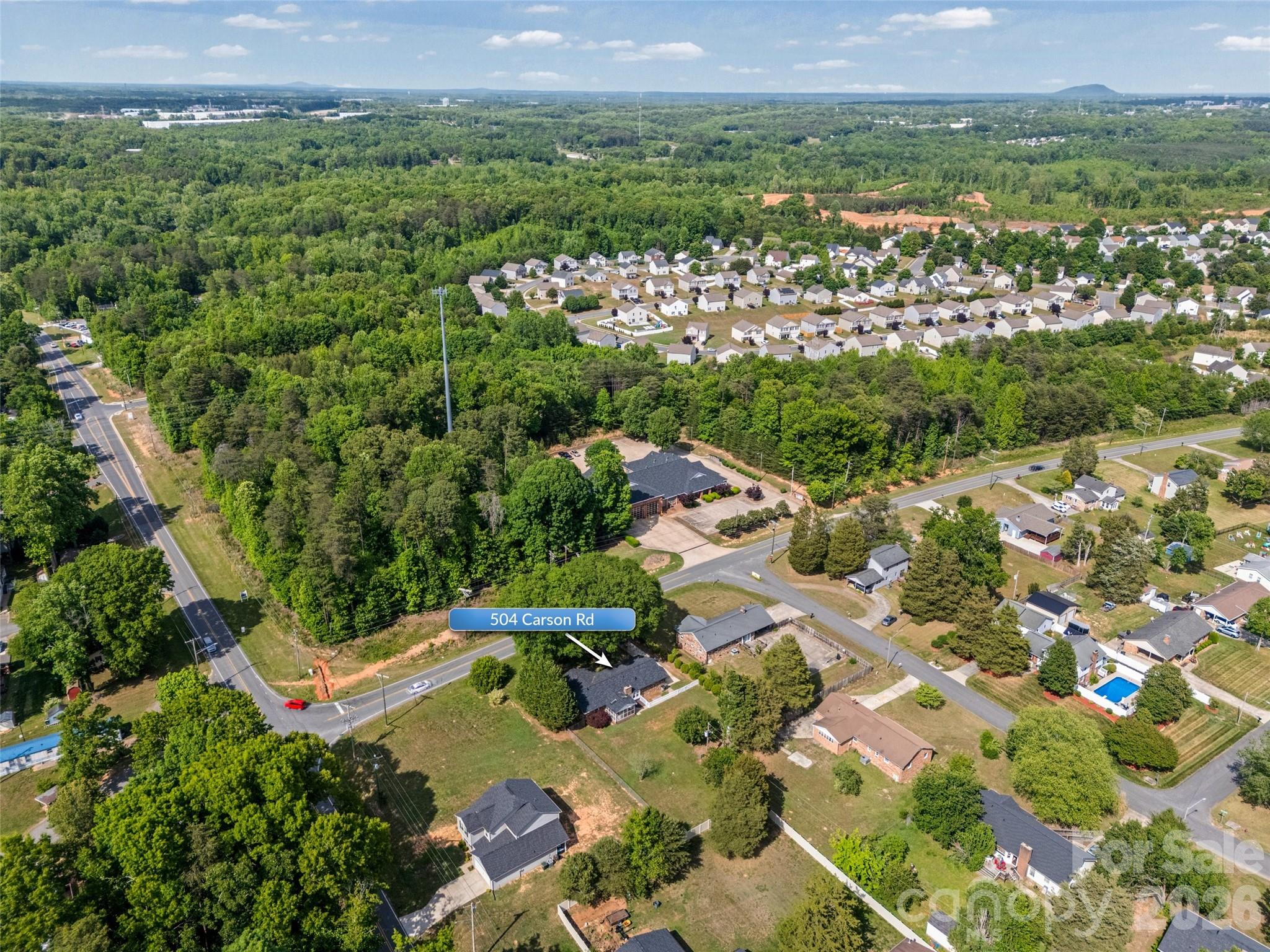 504 Carson Road — Gastonia