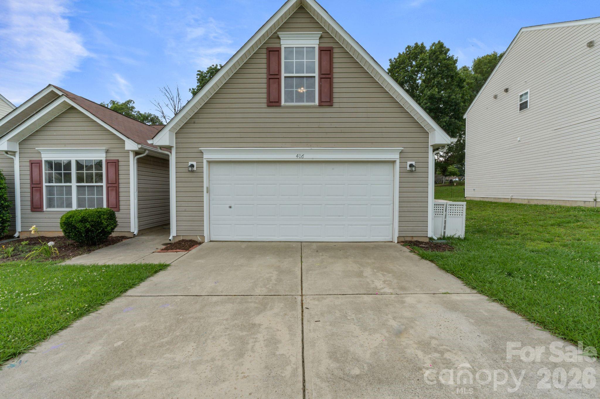 406 Courtland Court — Kannapolis