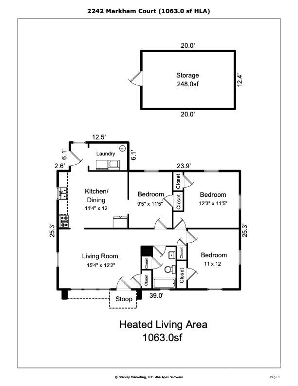 2242 Markham Court — Charlotte