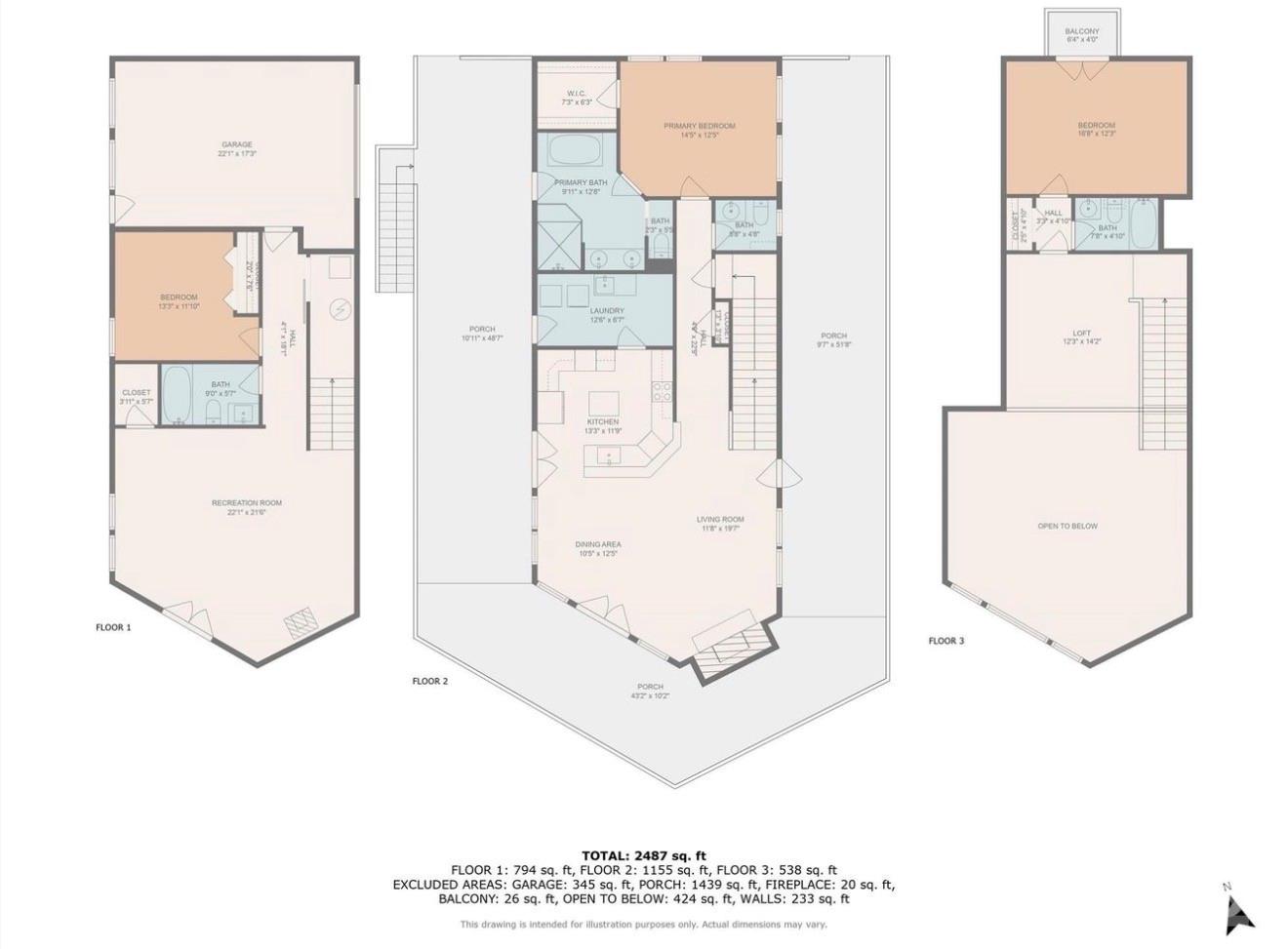 461 N Mallard Cove — Almond