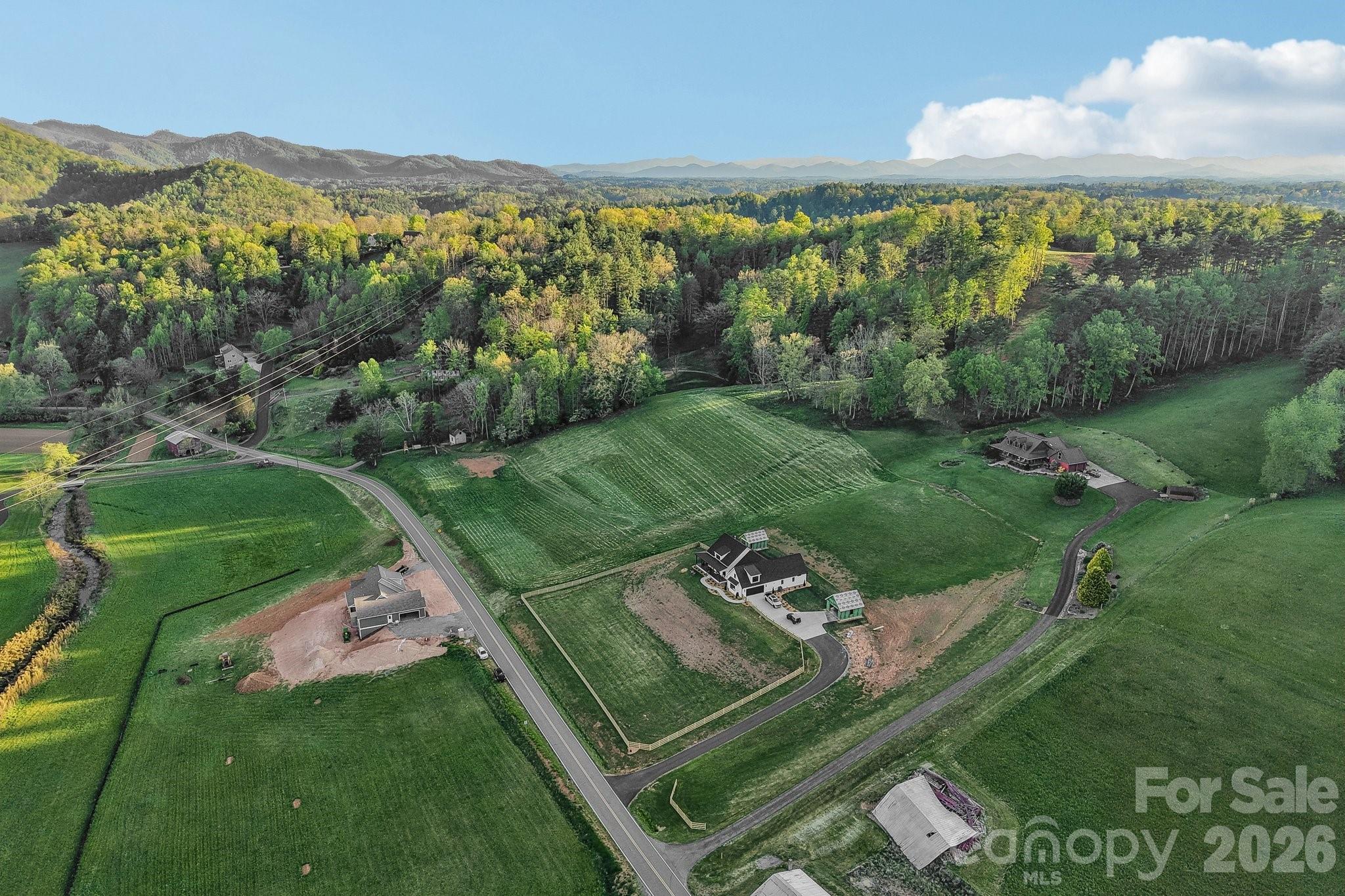 1060 California Creek Road — Mars Hill