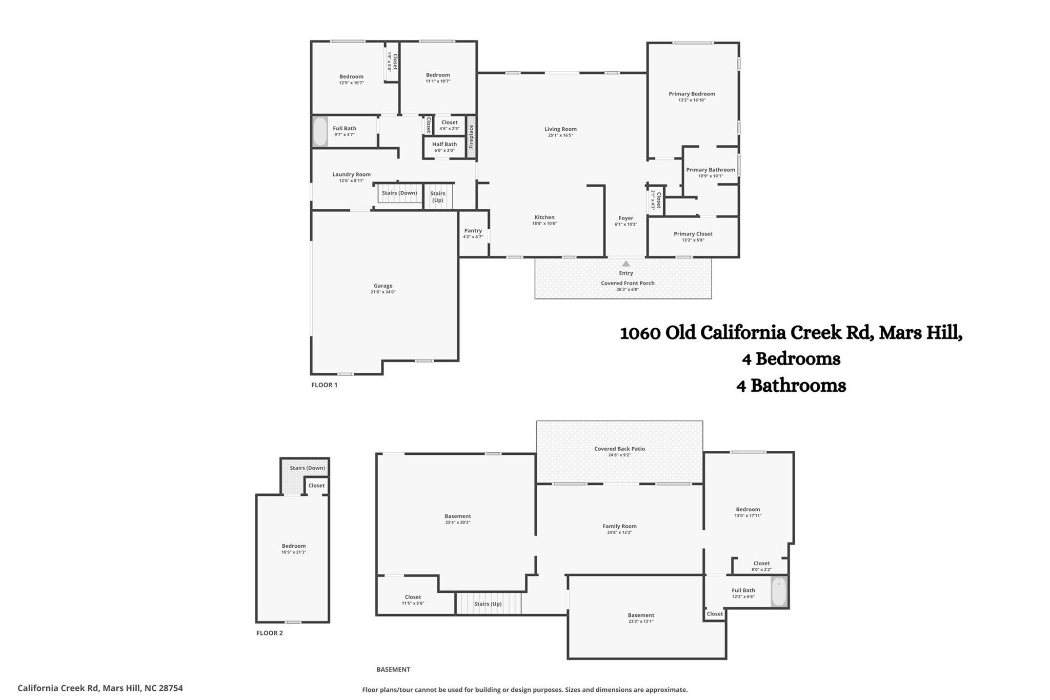 1060 California Creek Road — Mars Hill