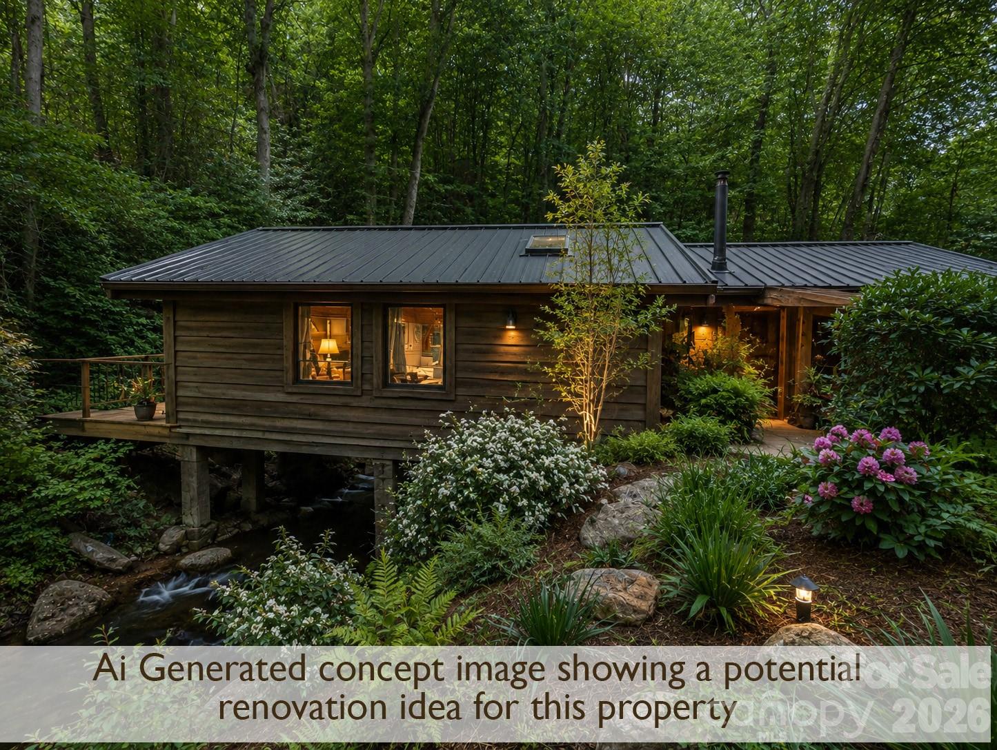 1034 Kyles Creek Road — Hendersonville