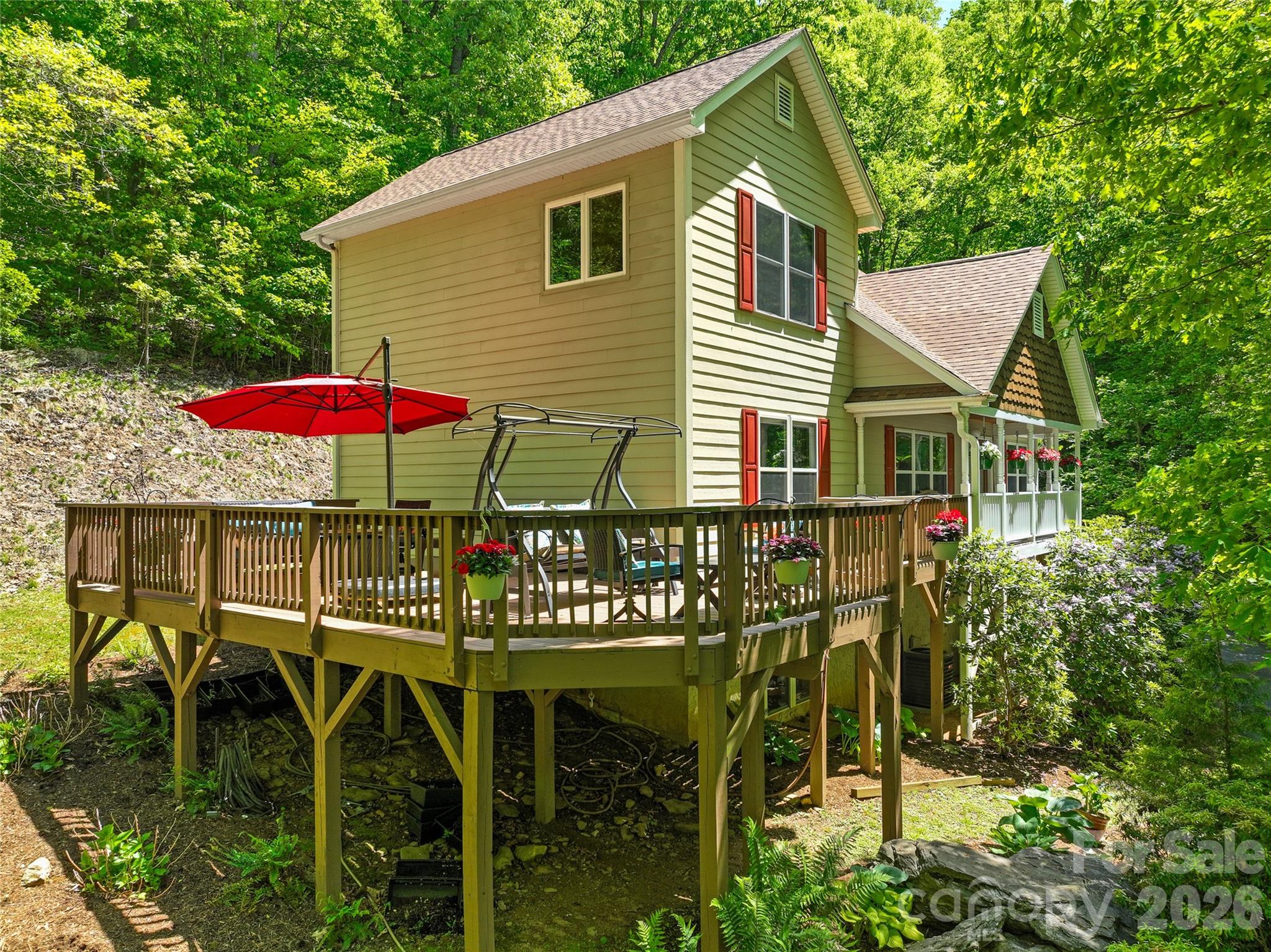55 Sugar Hill Drive — Weaverville