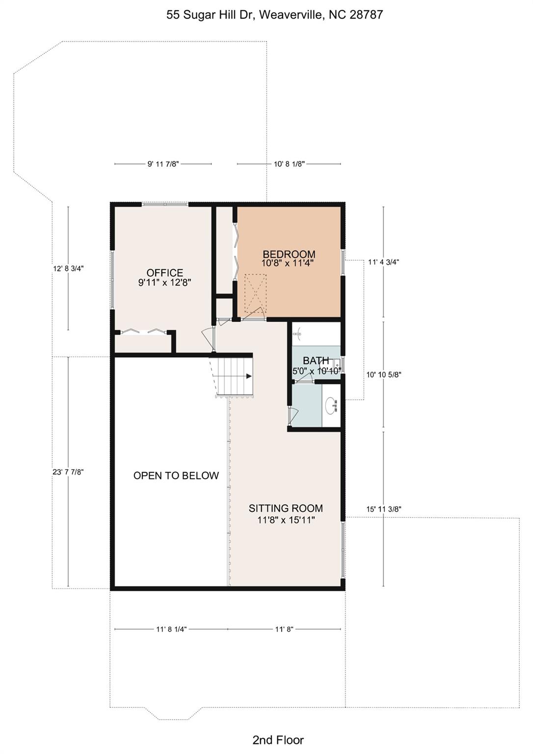 55 Sugar Hill Drive — Weaverville