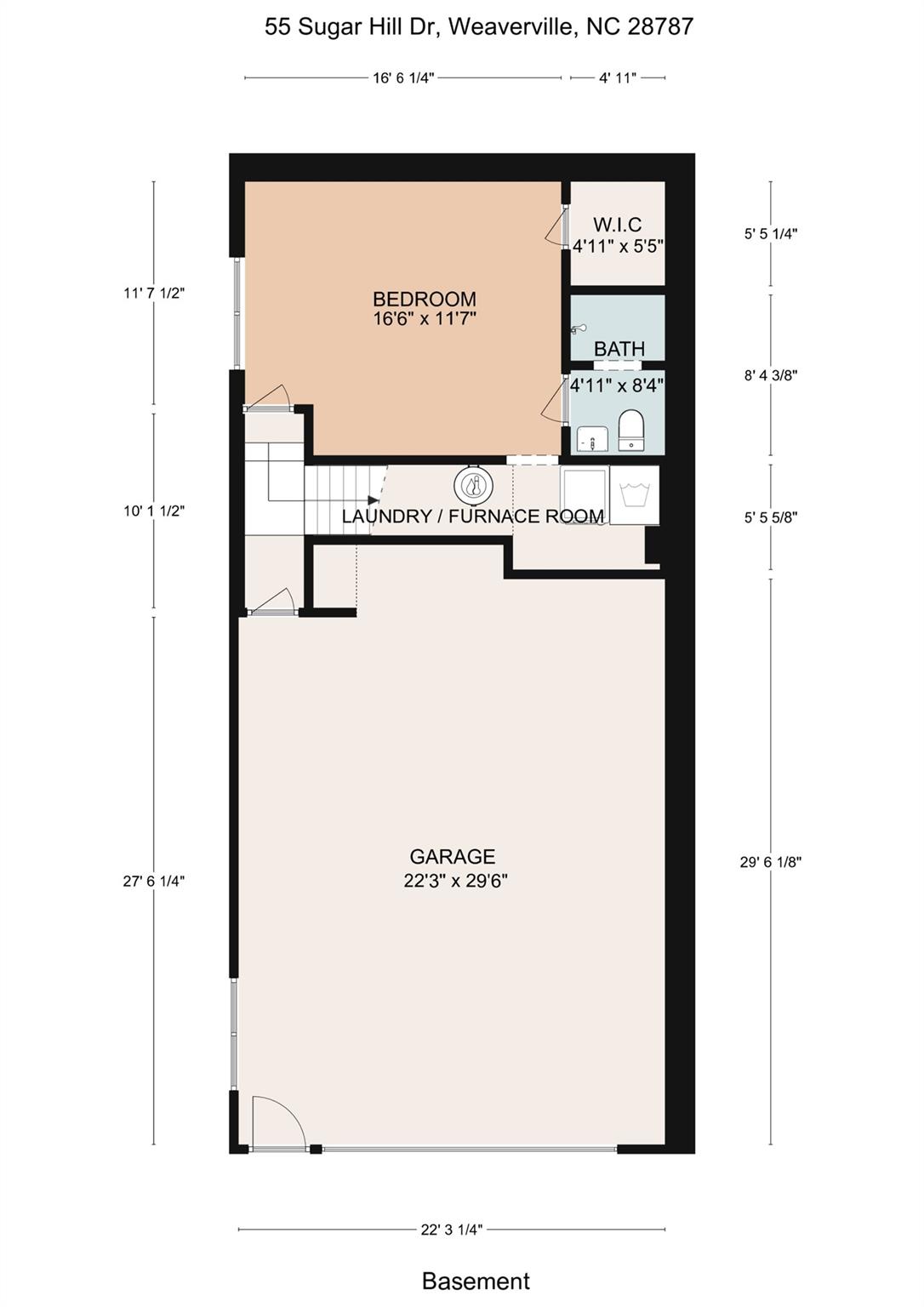 55 Sugar Hill Drive — Weaverville