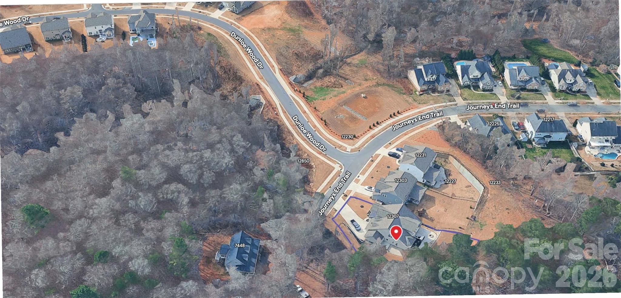 12307 Journeys End Trail — Huntersville