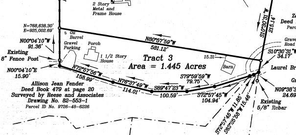 176 Laurel Branch Cemetery Road — Weaverville