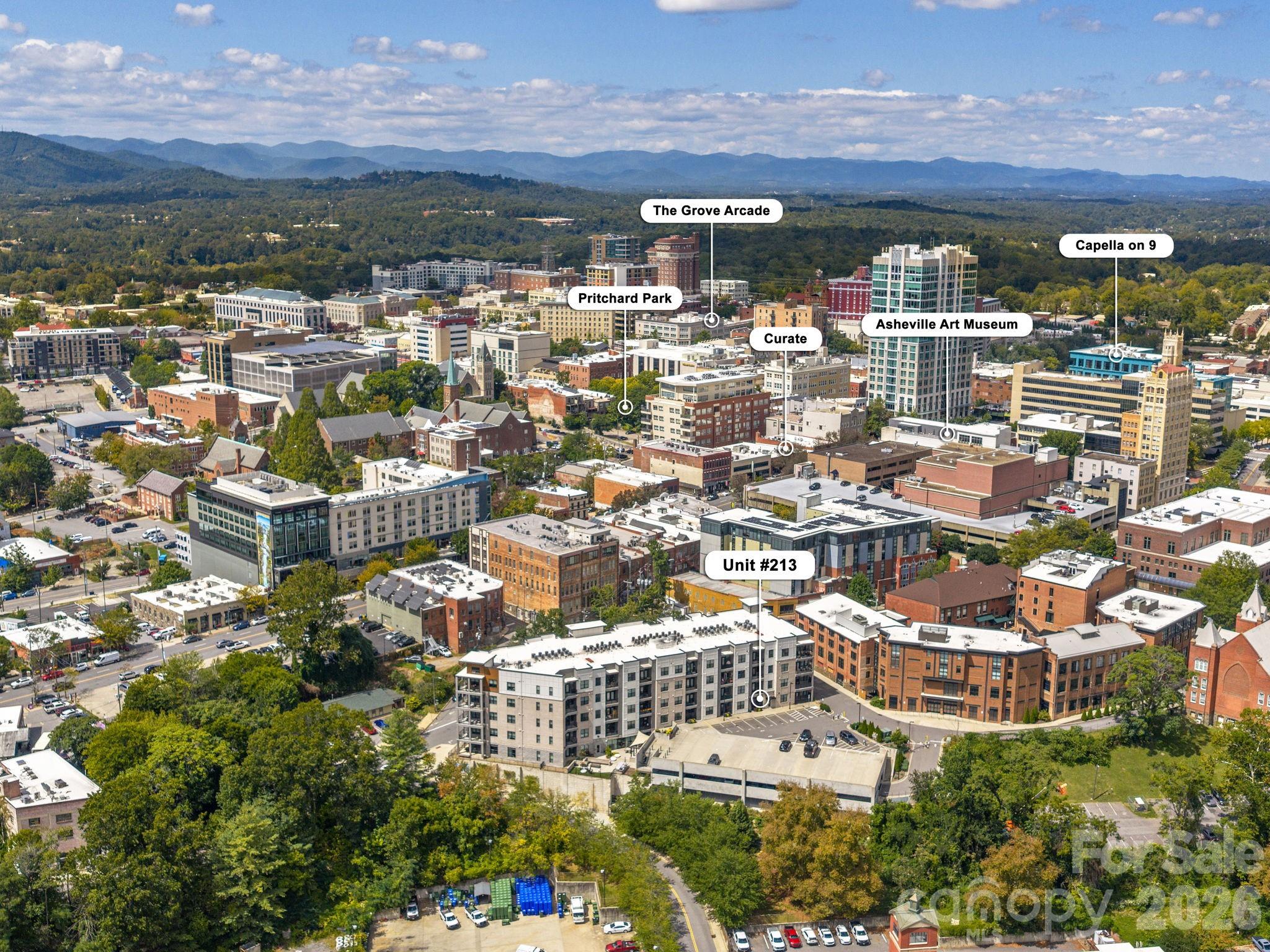 55 S Market Street #213 — Asheville