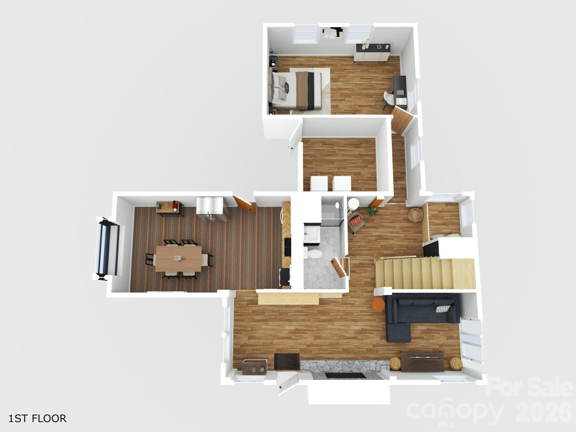 124 Glad Tidings Lane — Sylva