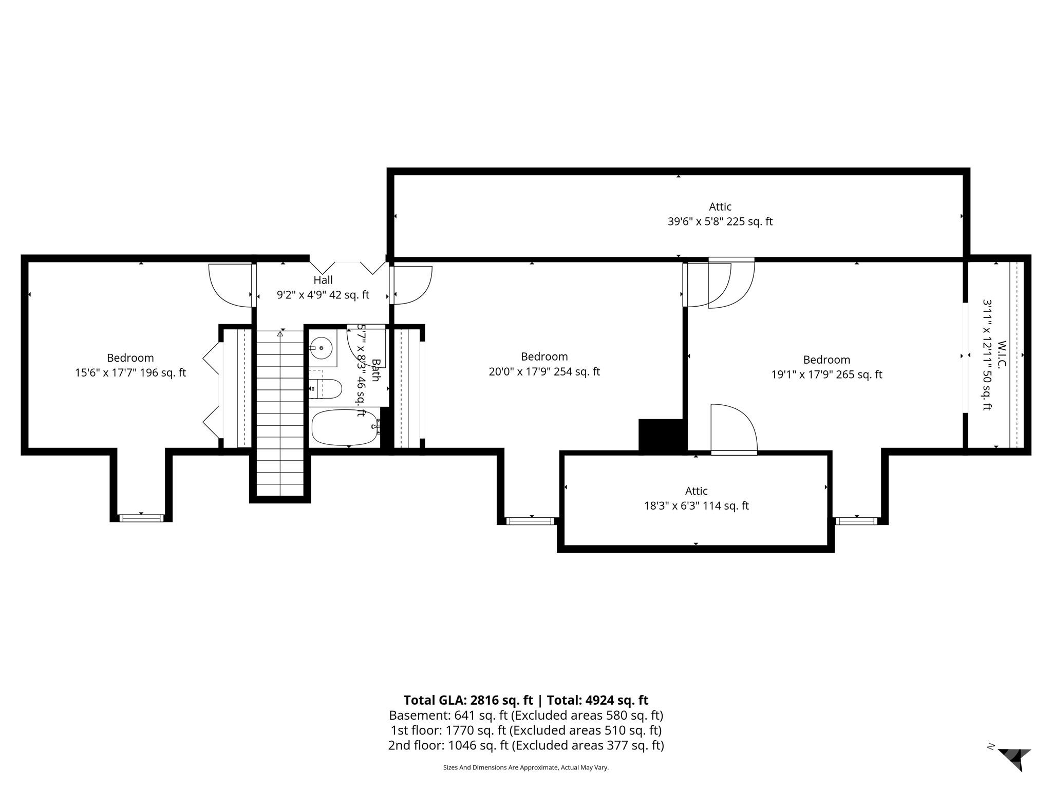 2025 34th Avenue Drive NE — Hickory