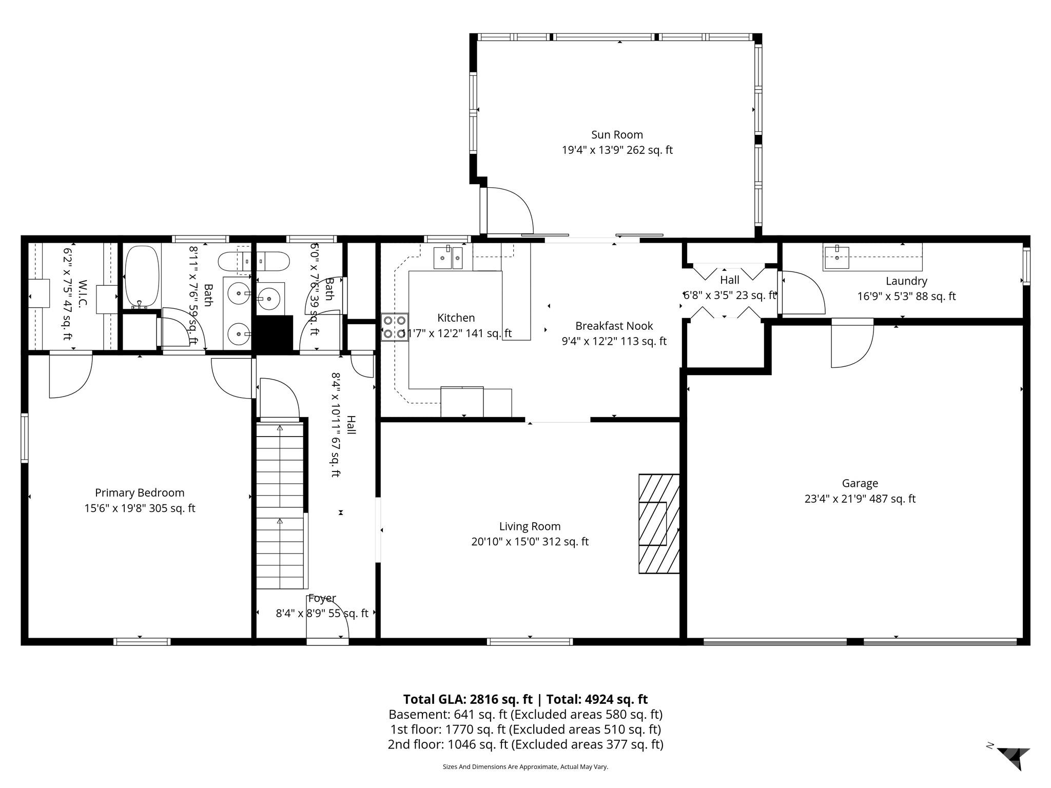 2025 34th Avenue Drive NE — Hickory