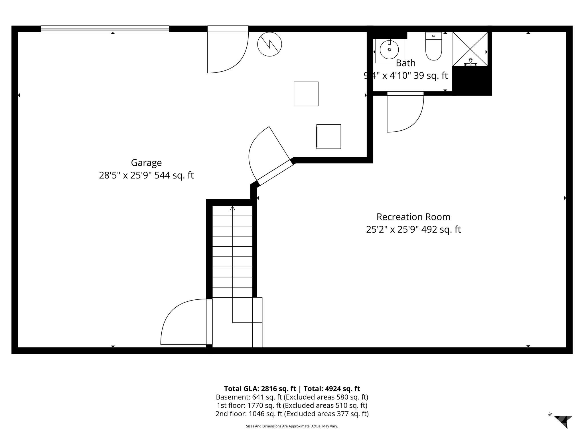 2025 34th Avenue Drive NE — Hickory