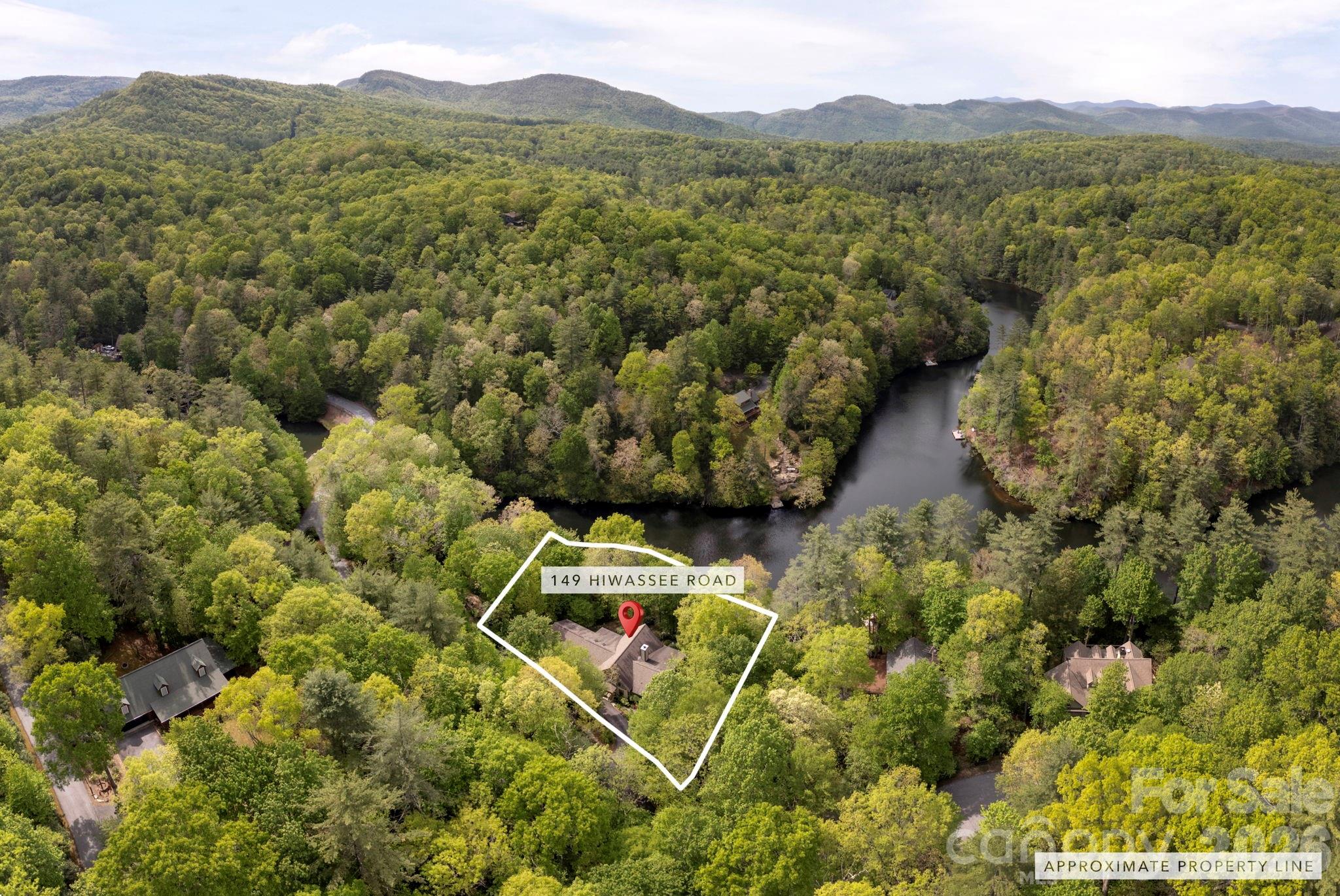 149 Hiwassee Road — Lake Toxaway