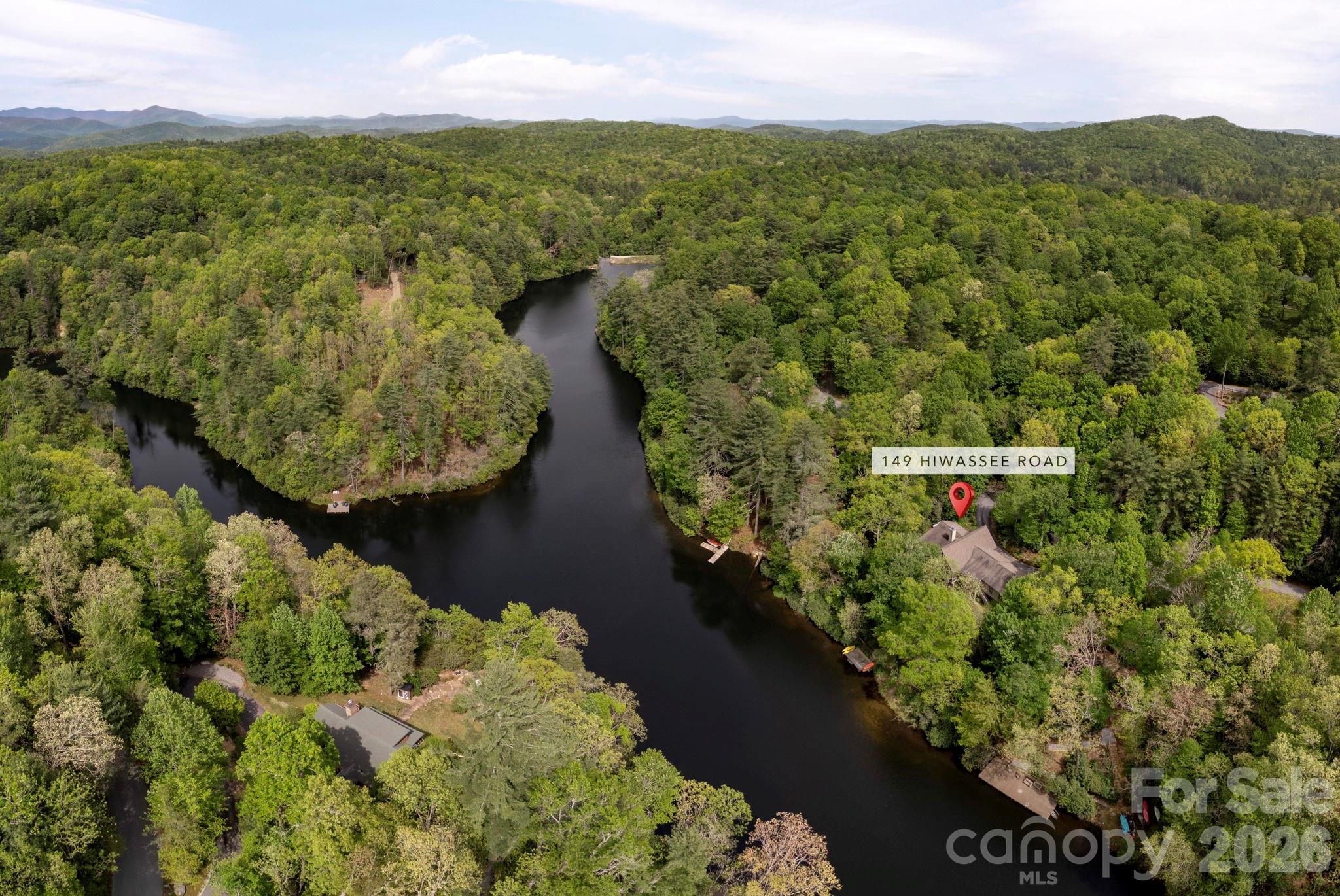 149 Hiwassee Road — Lake Toxaway