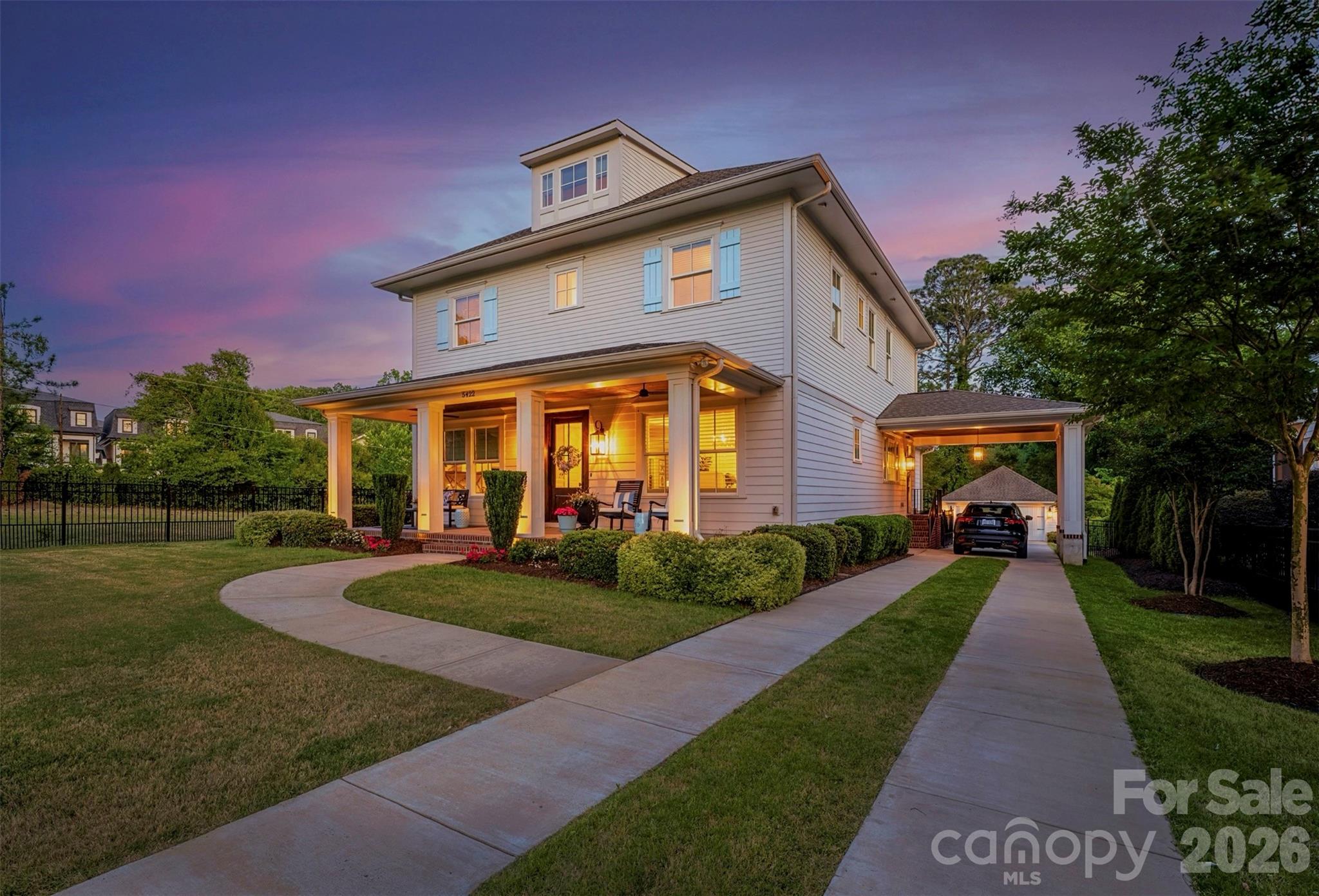 5422 Closeburn Road — Charlotte