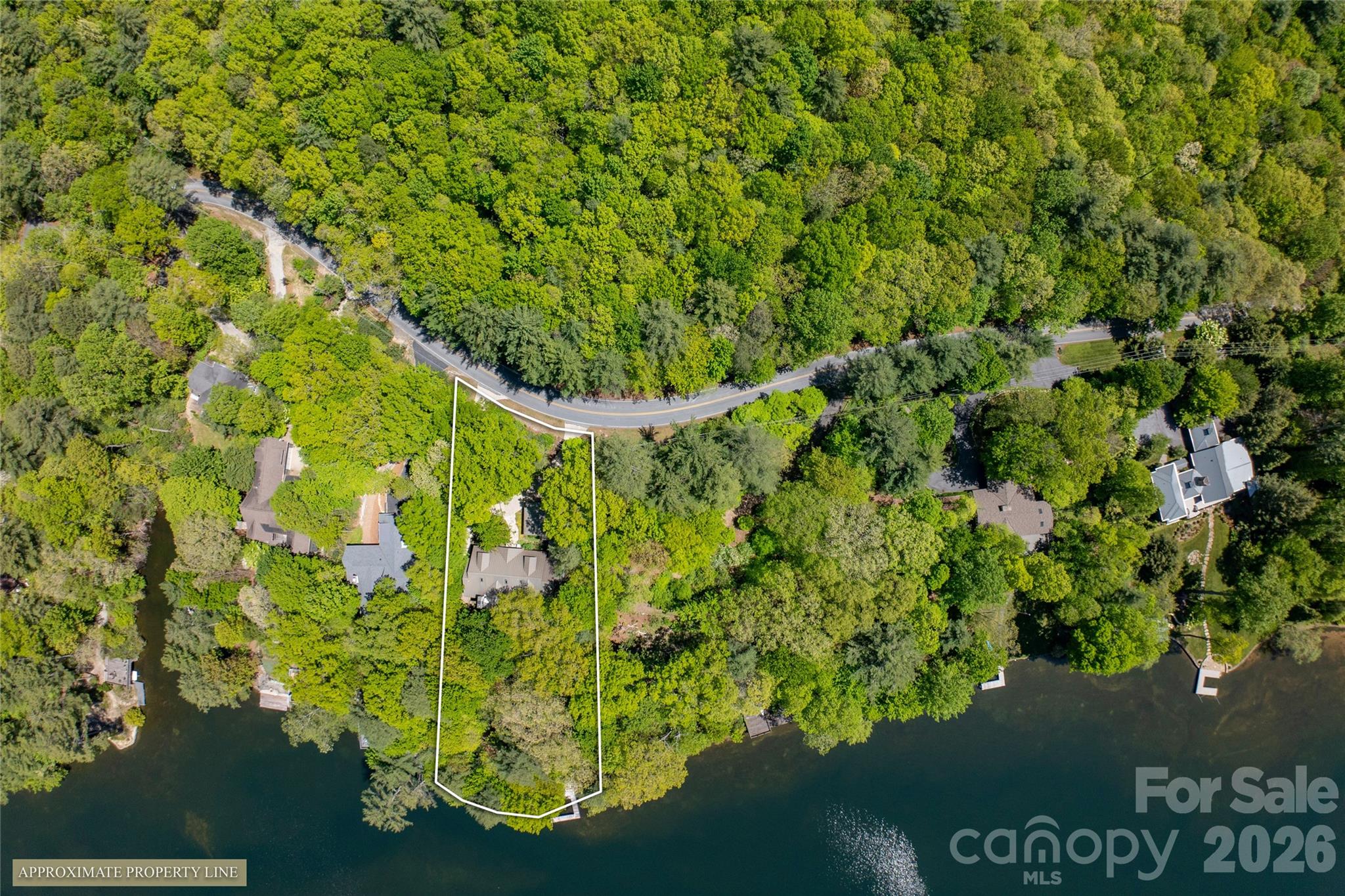 1957 Cold Mountain Road — Lake Toxaway