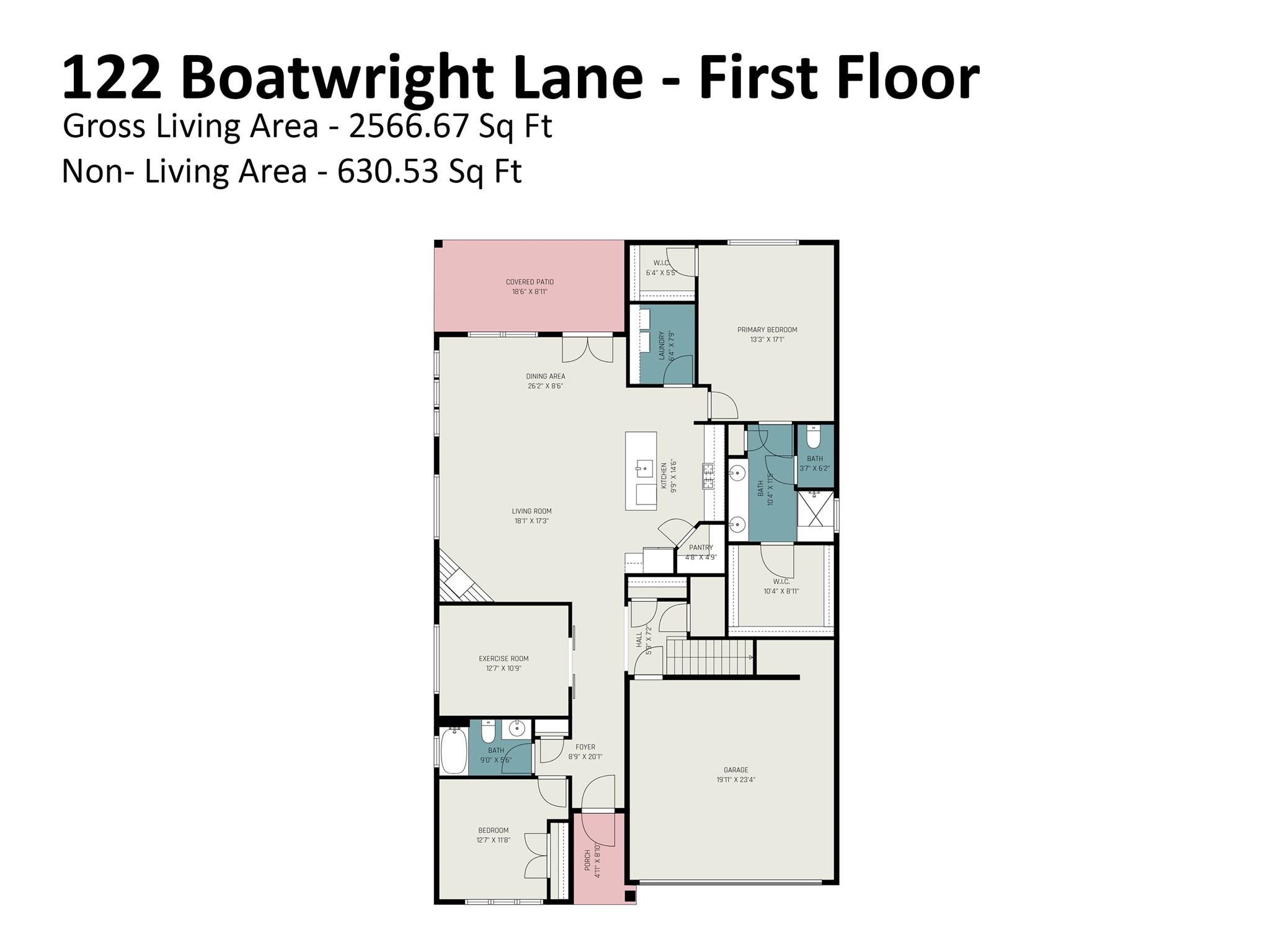 122 Boatwright Lane — Mooresville