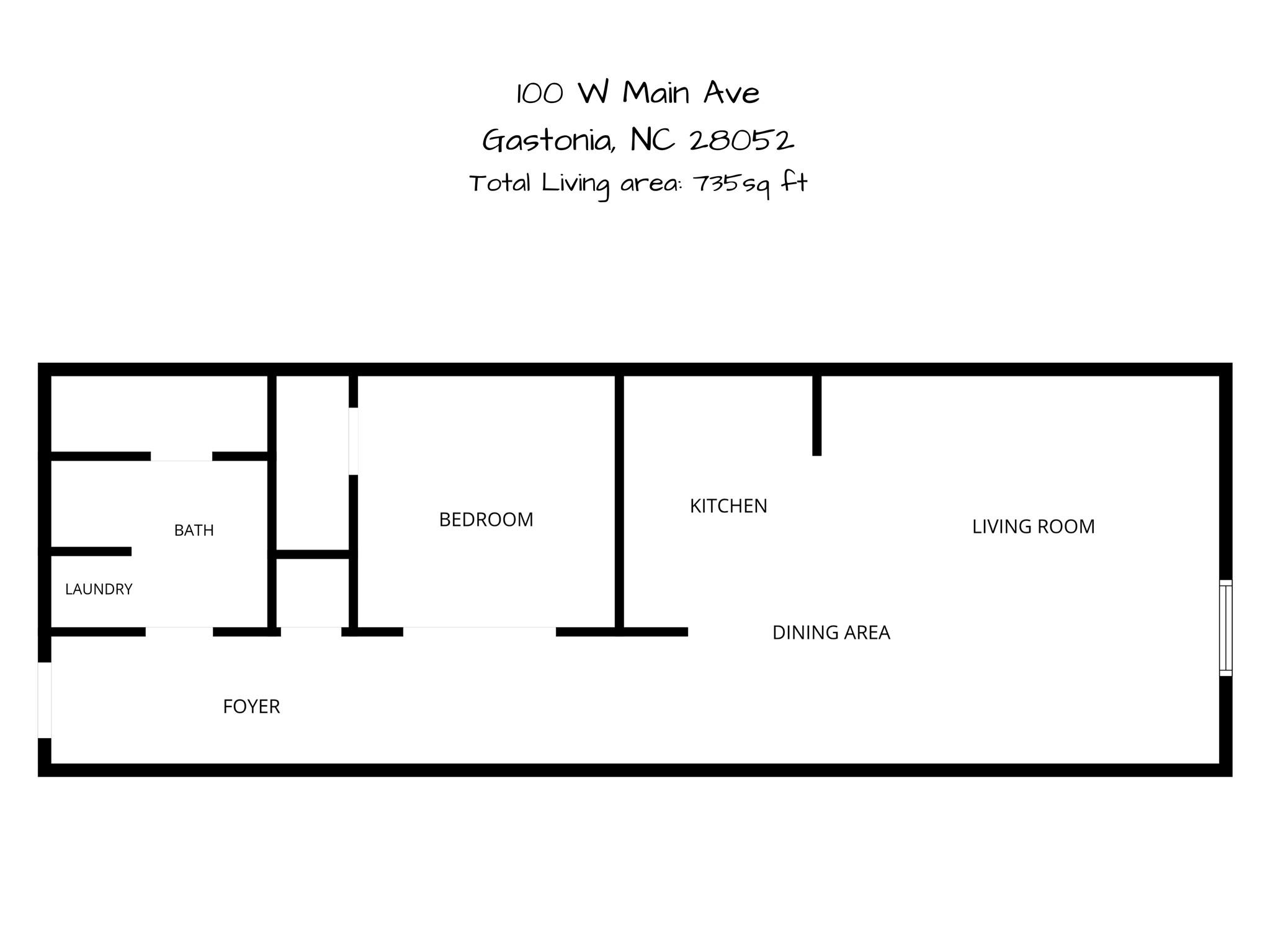 100 W Main Avenue #402 — Gastonia