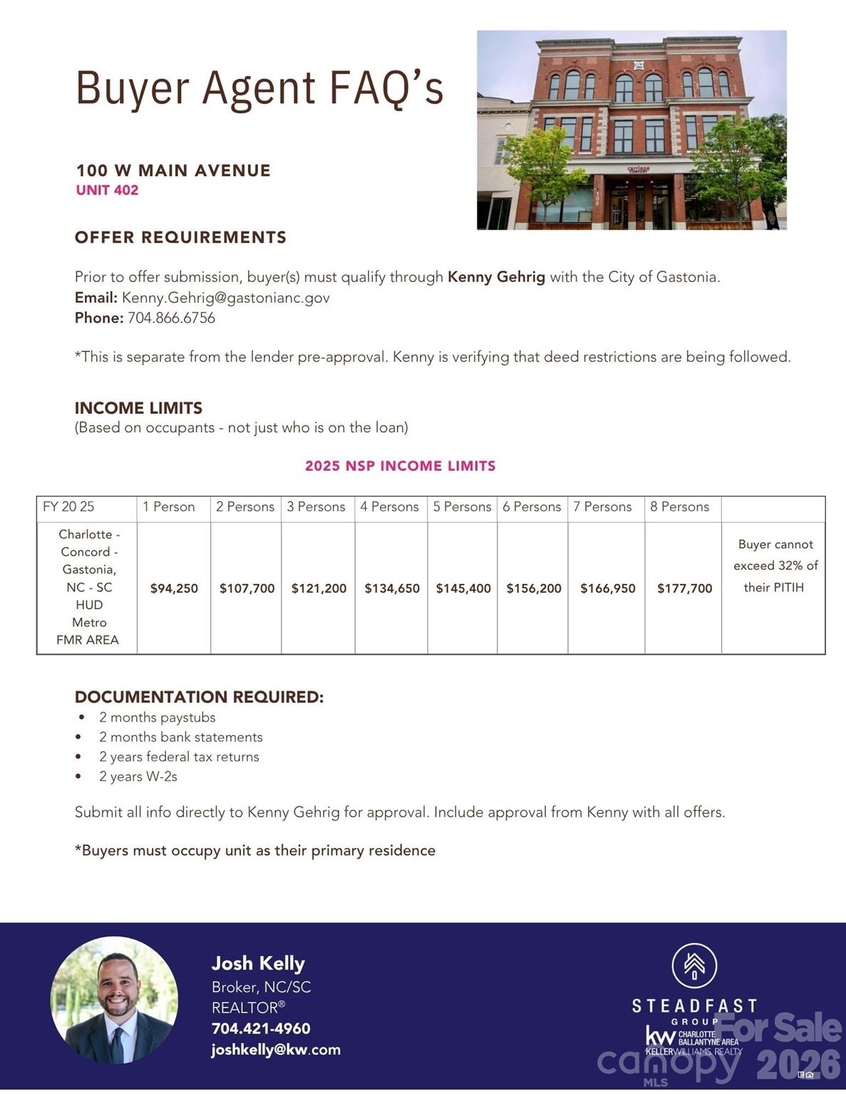 100 W Main Avenue #402 — Gastonia