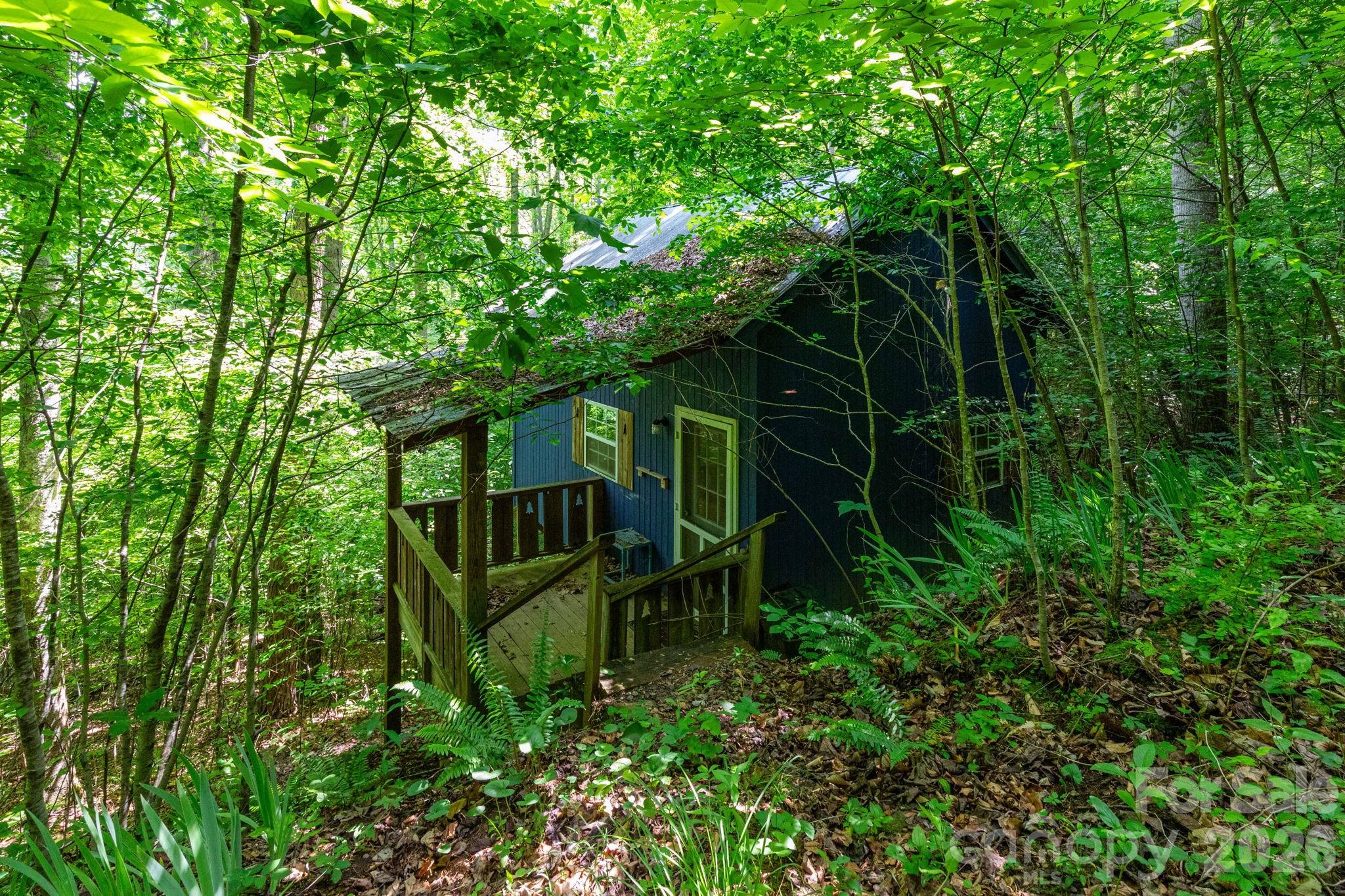 329 N Fork Road — Barnardsville