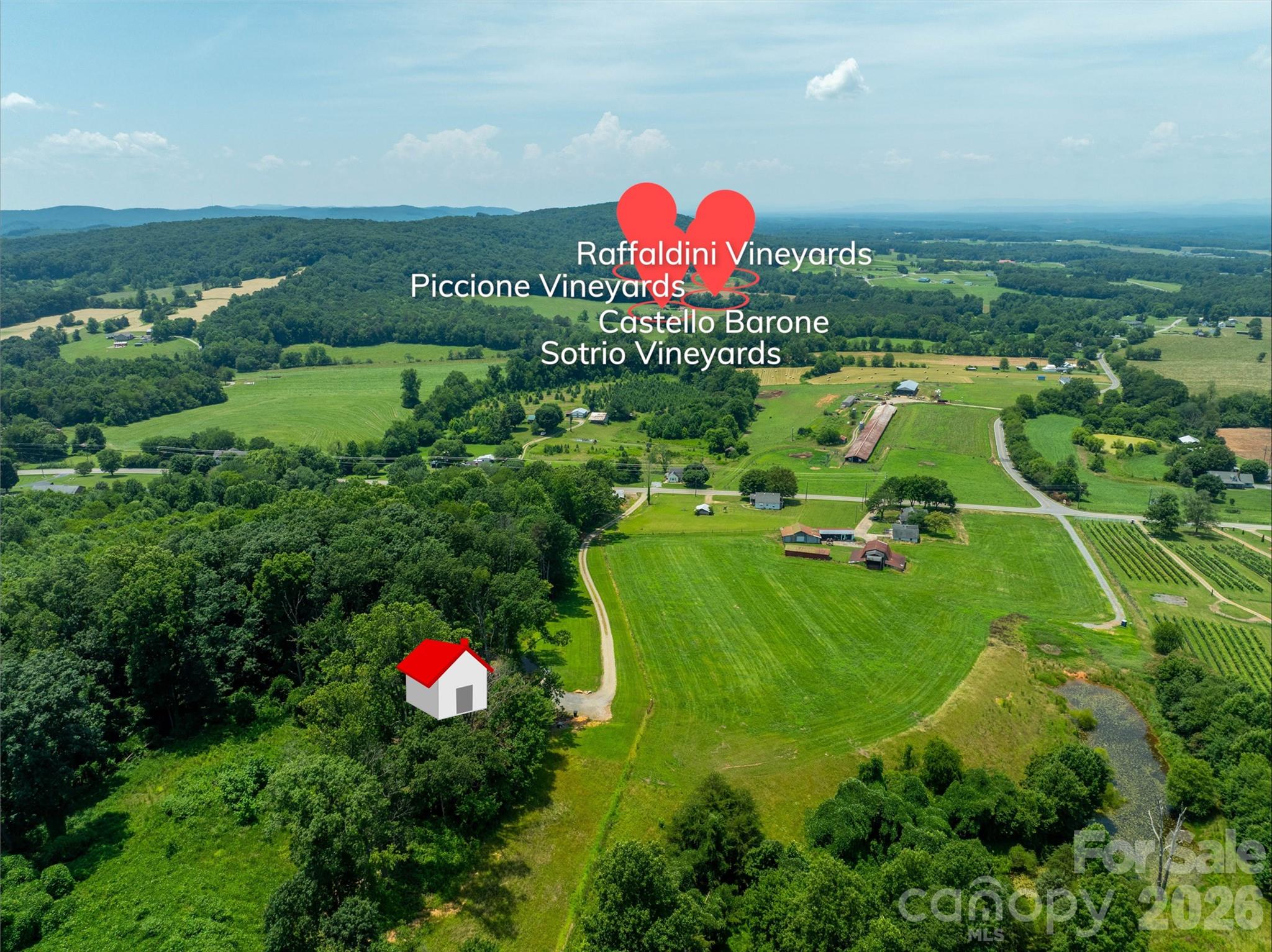 2320 Swan Creek Road — Jonesville