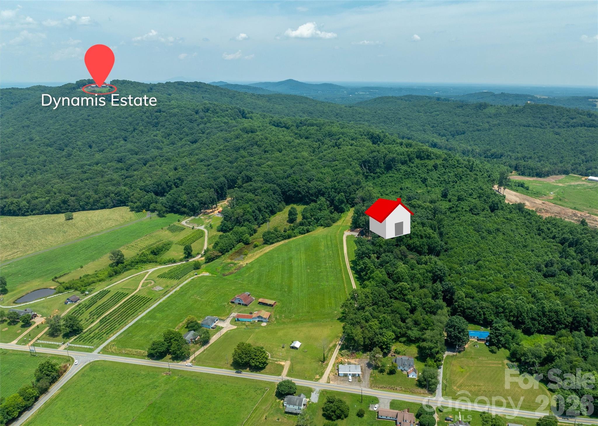2320 Swan Creek Road — Jonesville