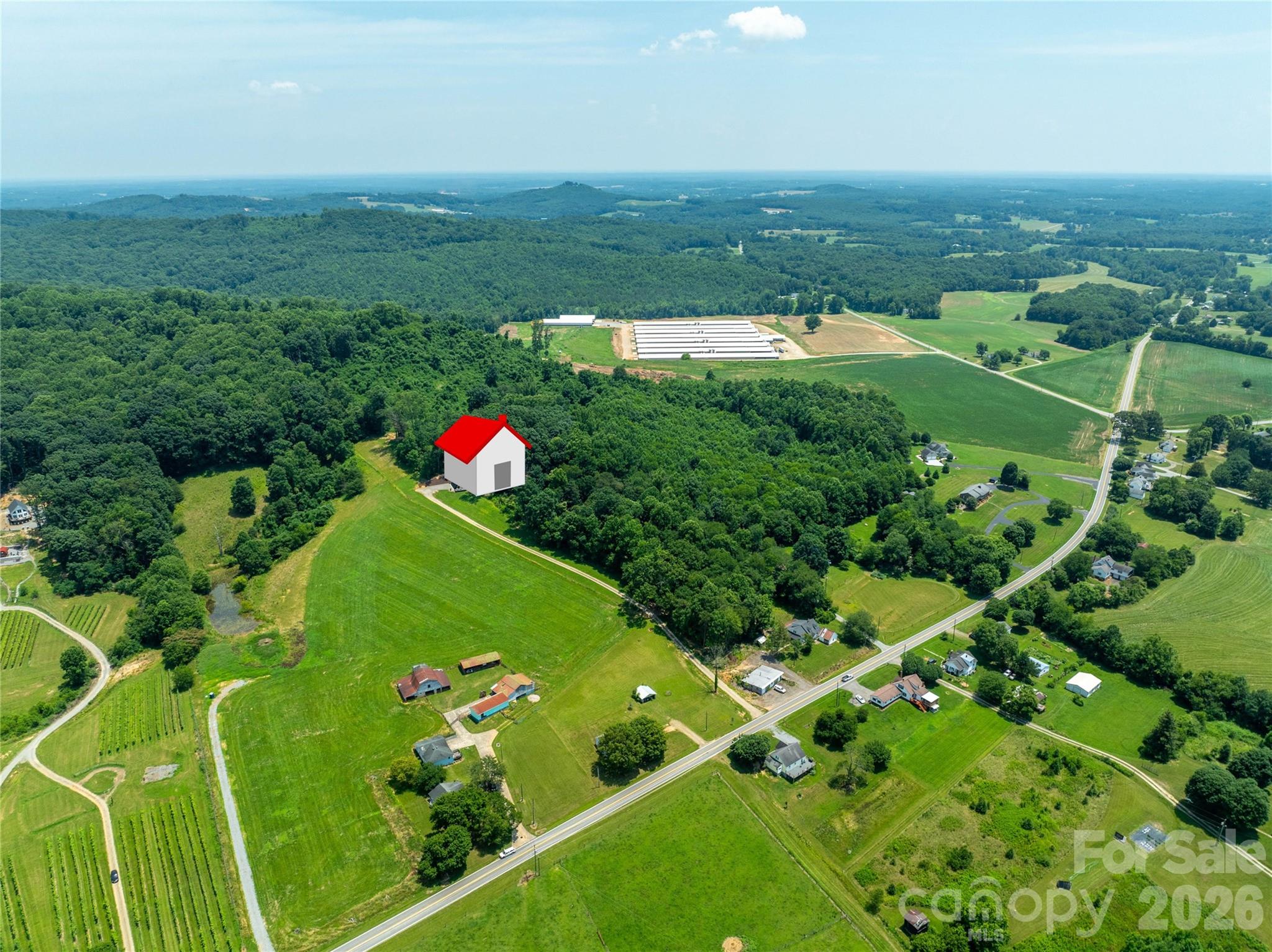 2320 Swan Creek Road — Jonesville